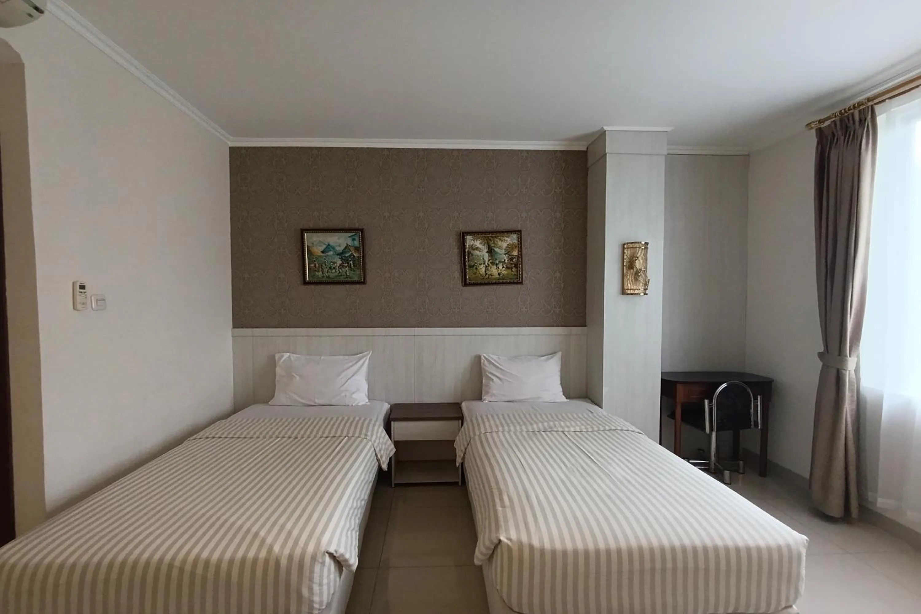 Bed in Cipto Apartment