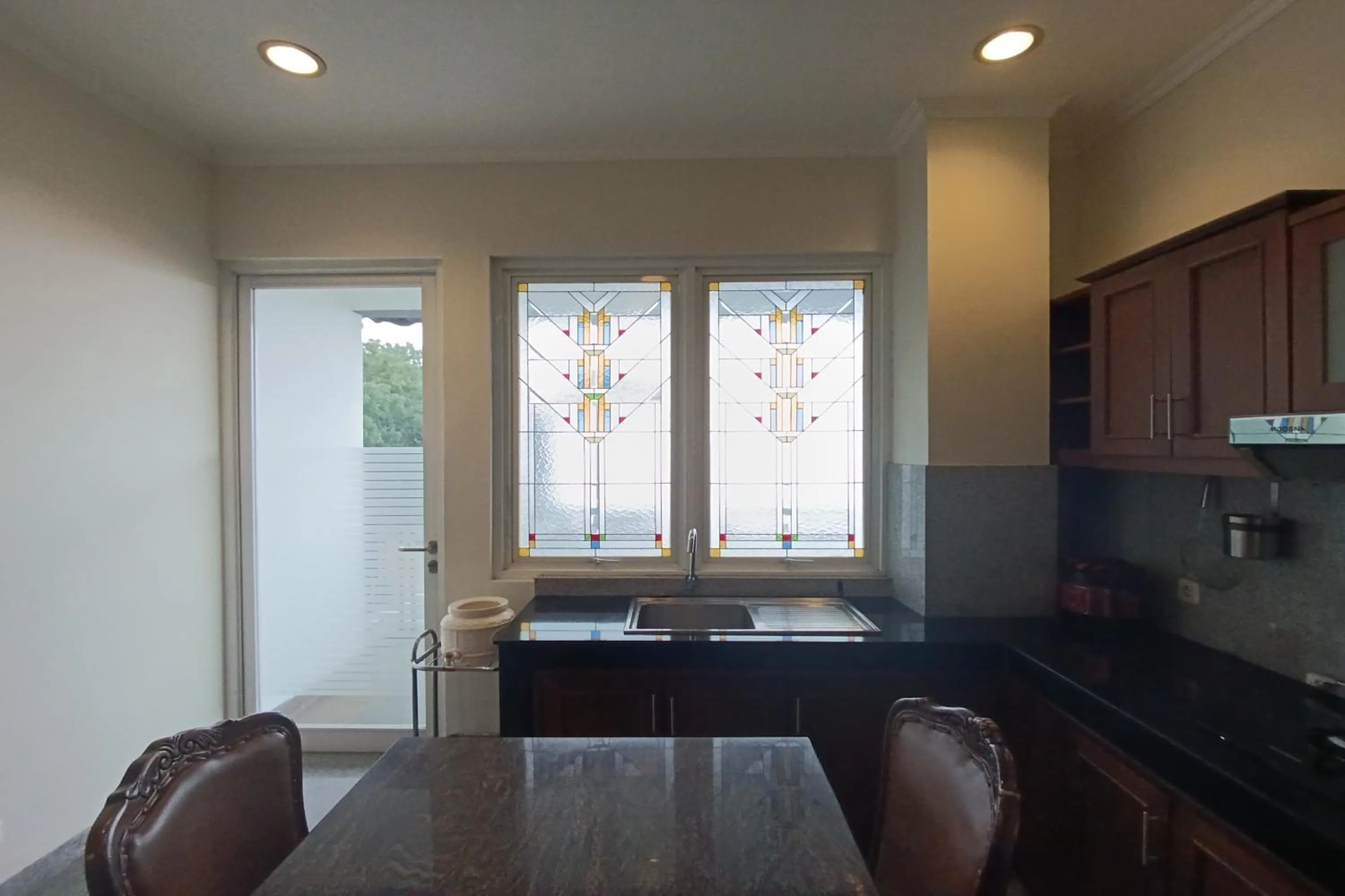 Kitchen or kitchenette in Cipto Apartment