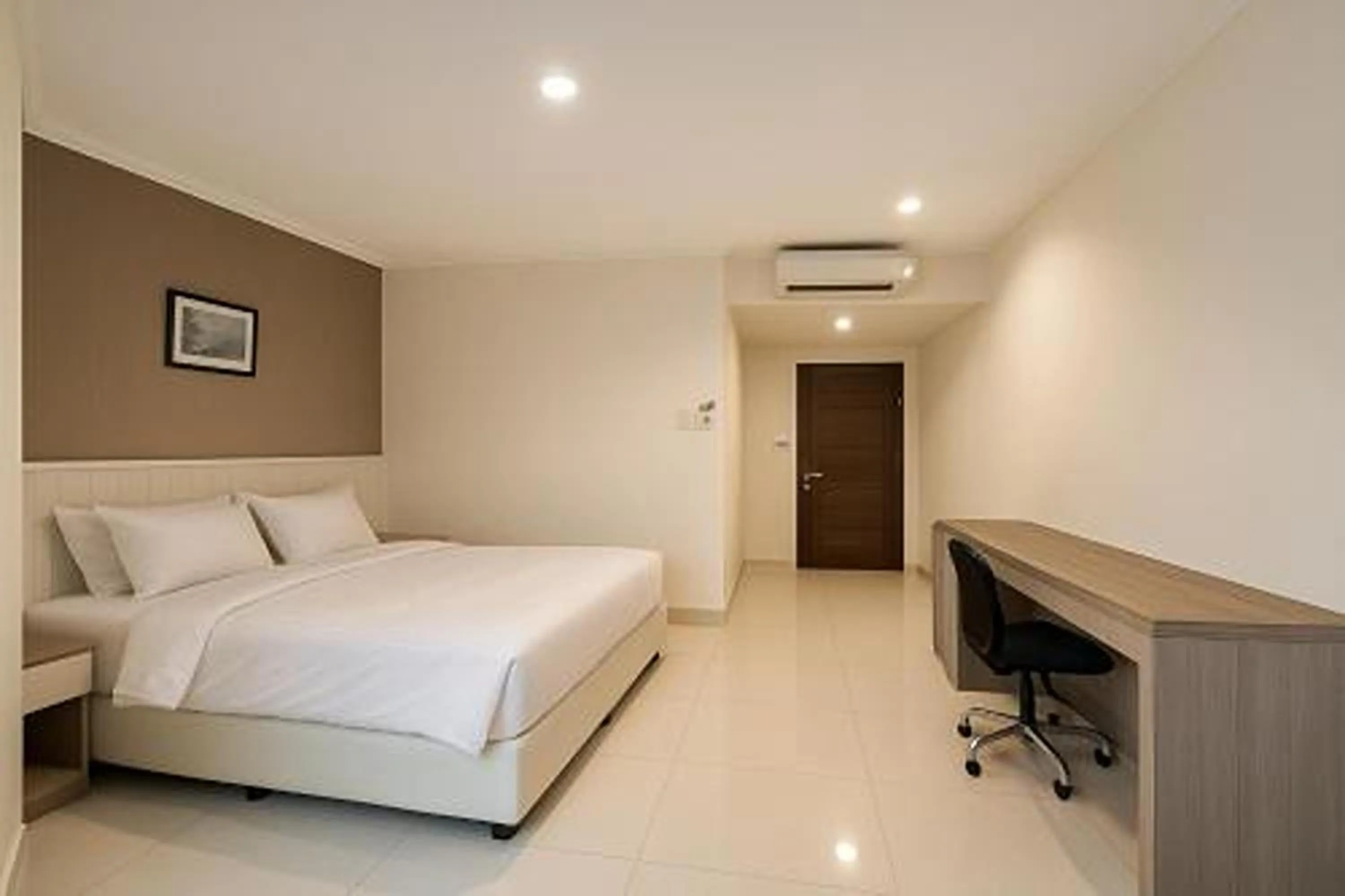 Bed in Cipto Apartment