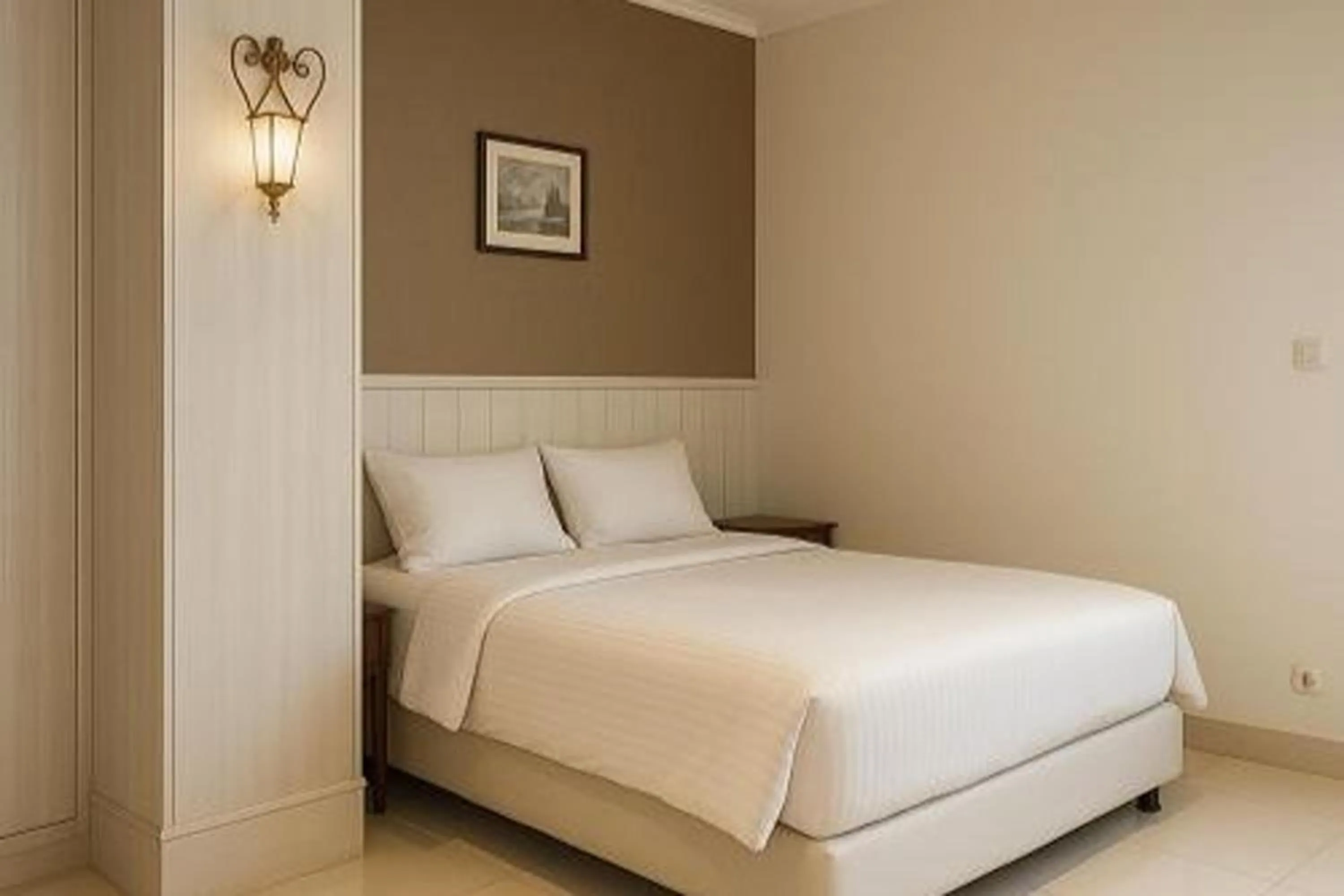 Bed in Cipto Apartment