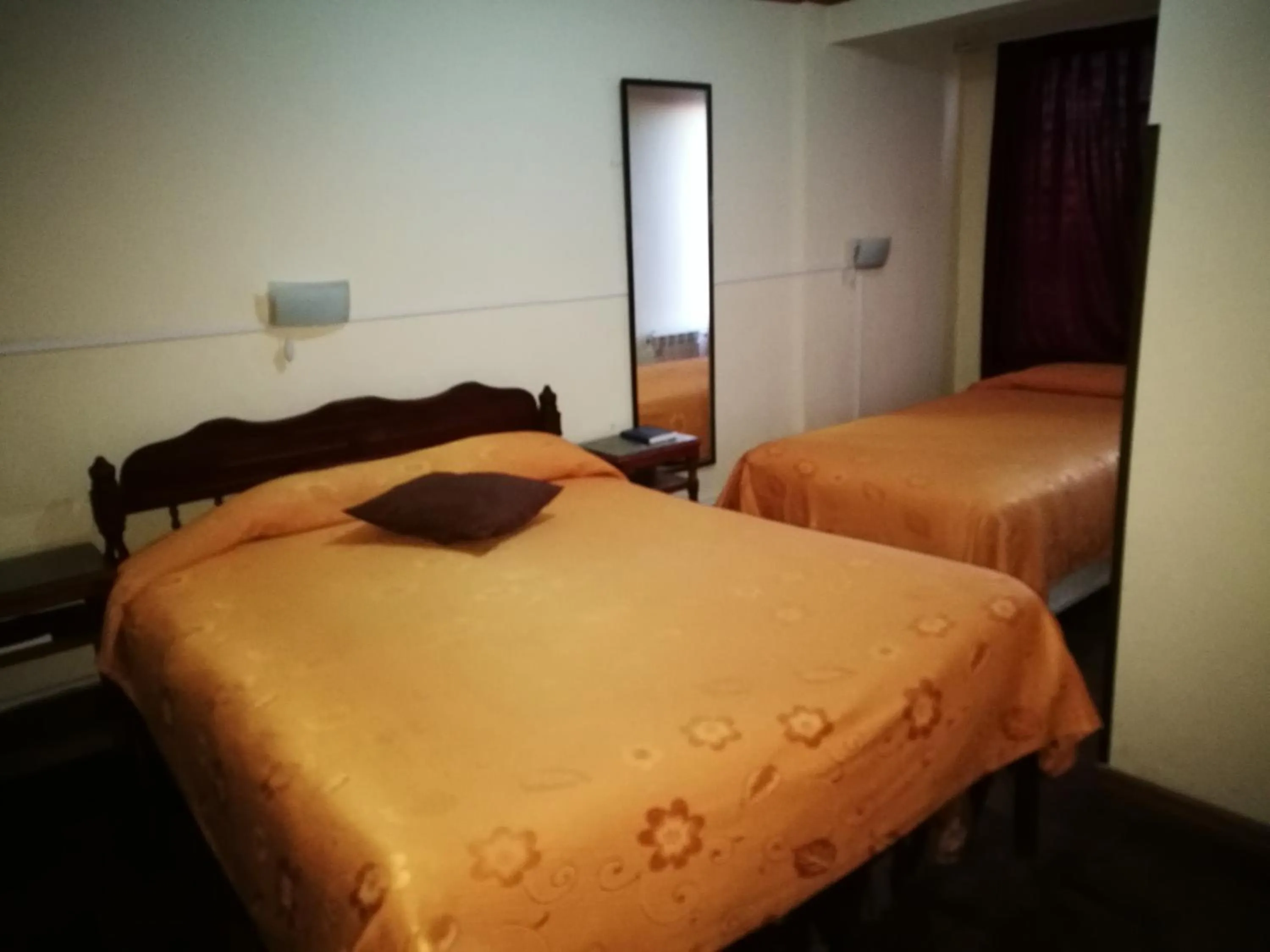 Decorative detail, Bed in Julia Plaza Hotel