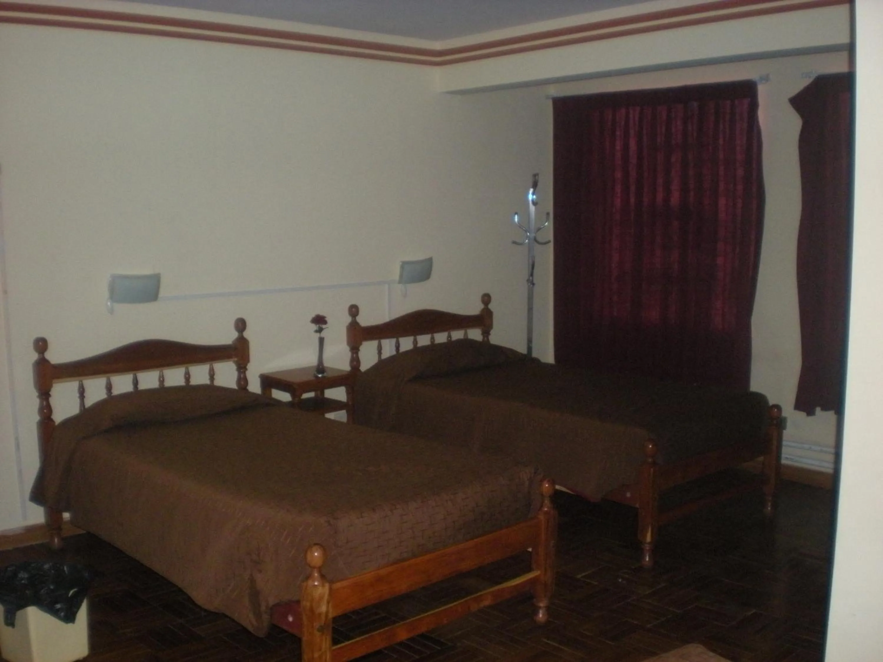 Photo of the whole room, Bed in Julia Plaza Hotel