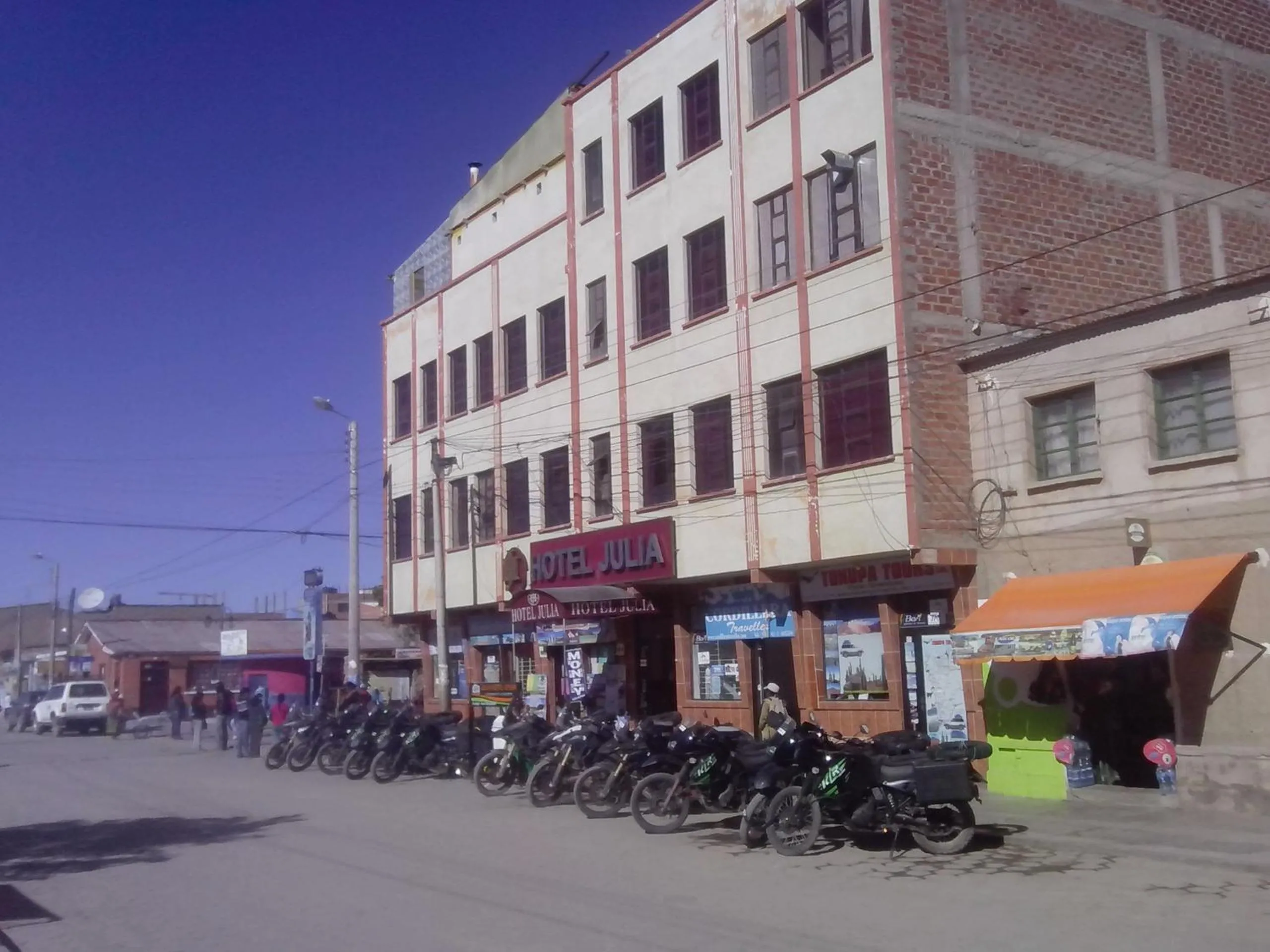 Property building in Julia Plaza Hotel
