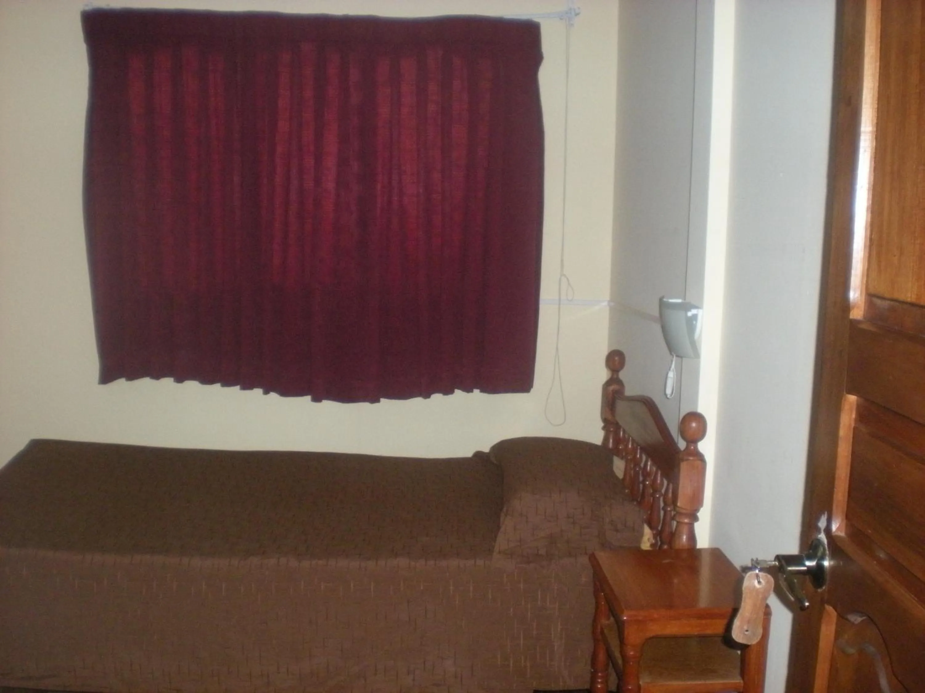 Bed in Julia Plaza Hotel