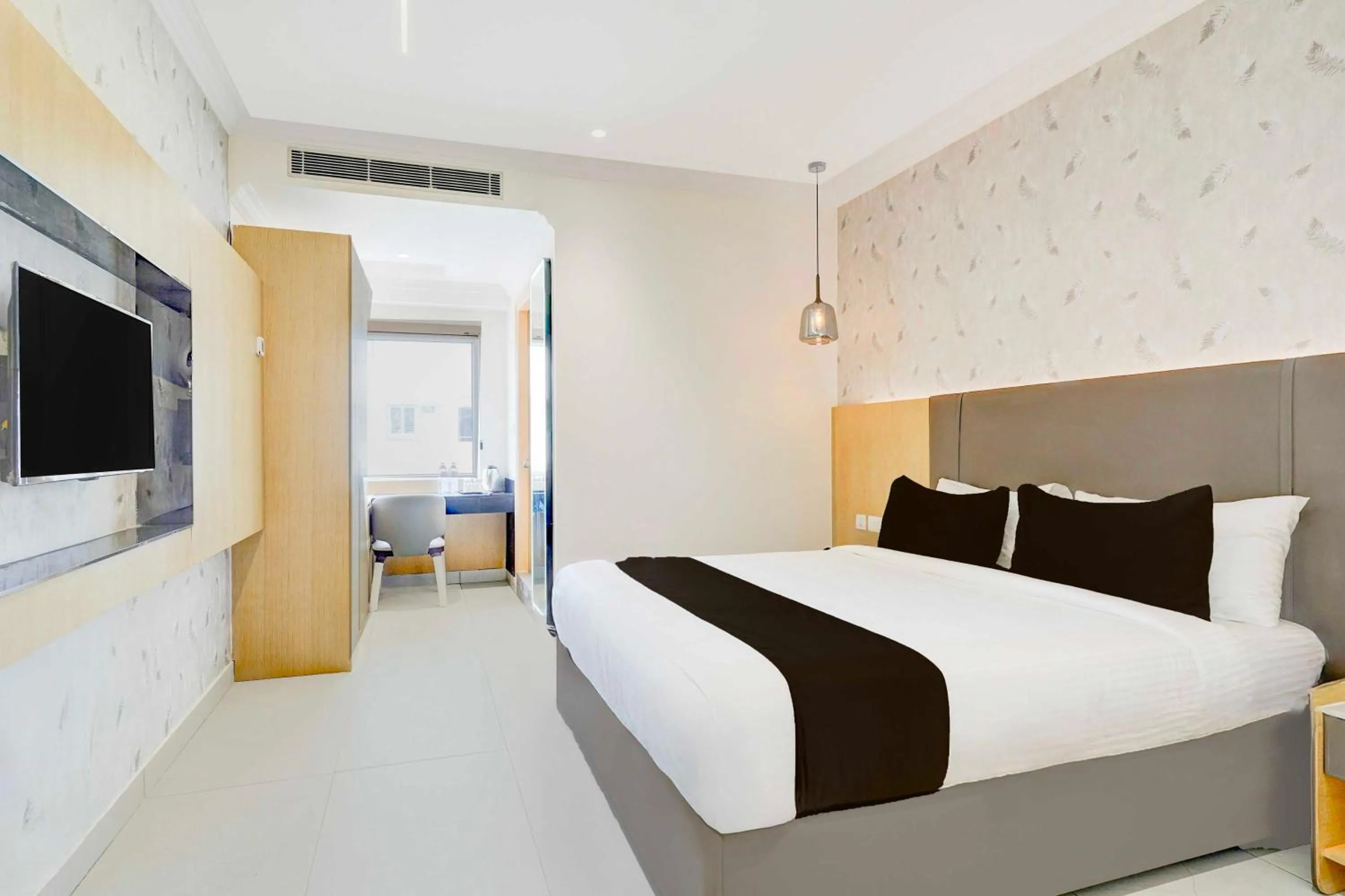 Bedroom, Bed in Collection O Bangalore Brookefield Mall