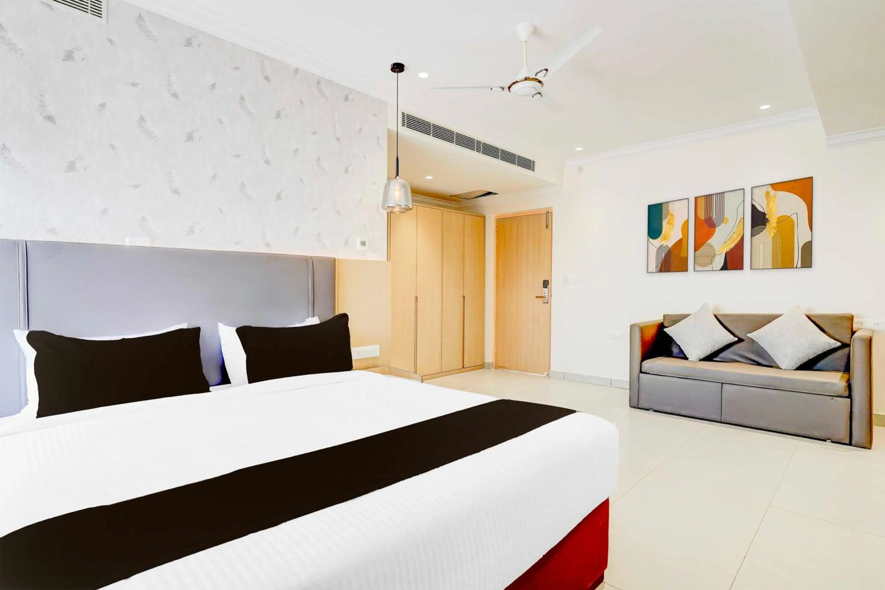 Bedroom, Bed in Collection O Bangalore Brookefield Mall