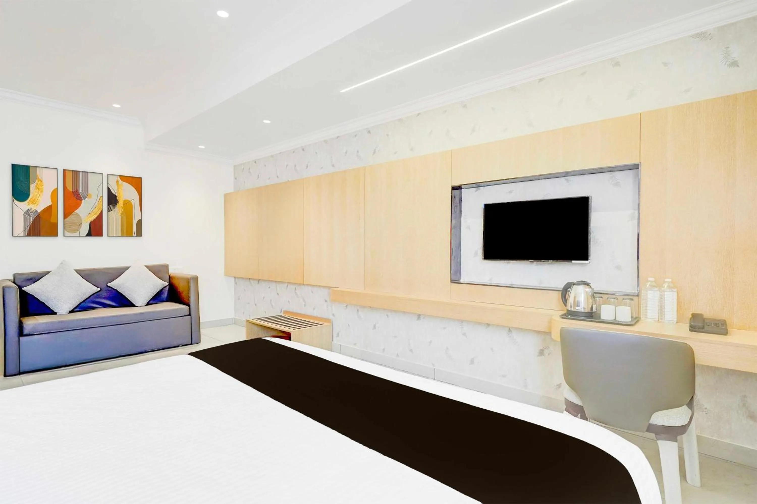 Bedroom, Bed in Collection O Bangalore Brookefield Mall
