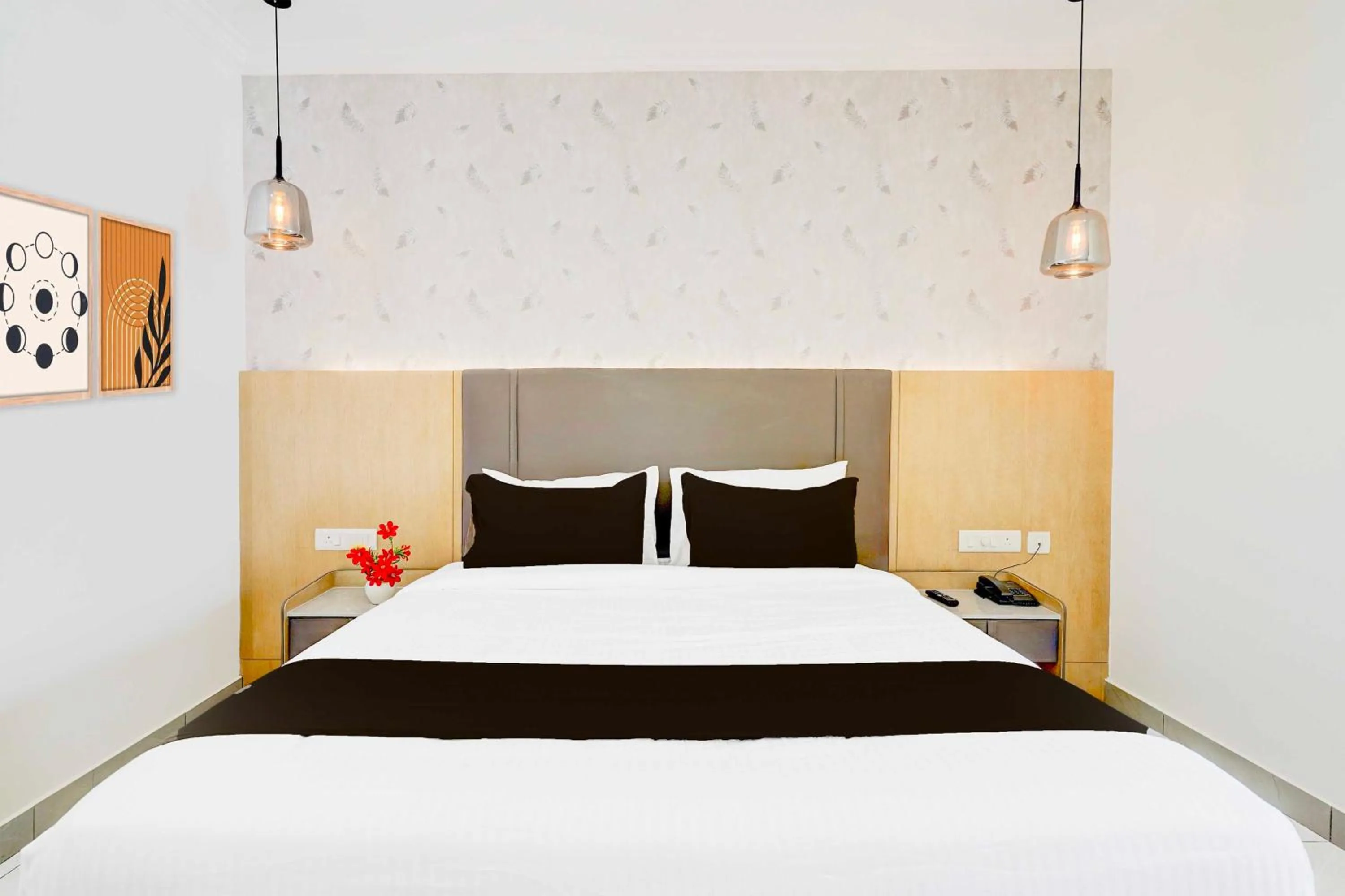 Bedroom, Bed in Collection O Bangalore Brookefield Mall