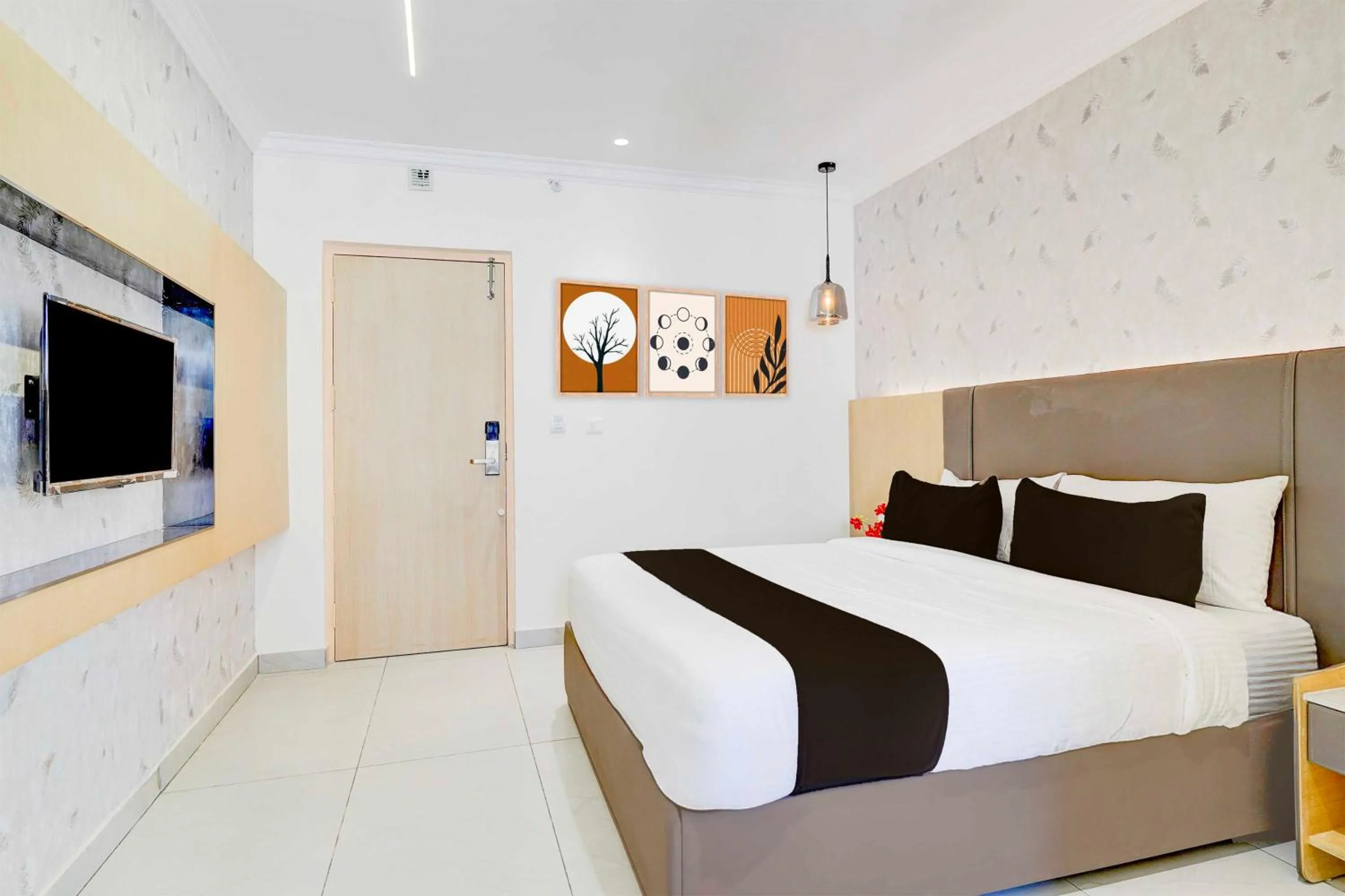 Bedroom, Bed in Collection O Bangalore Brookefield Mall