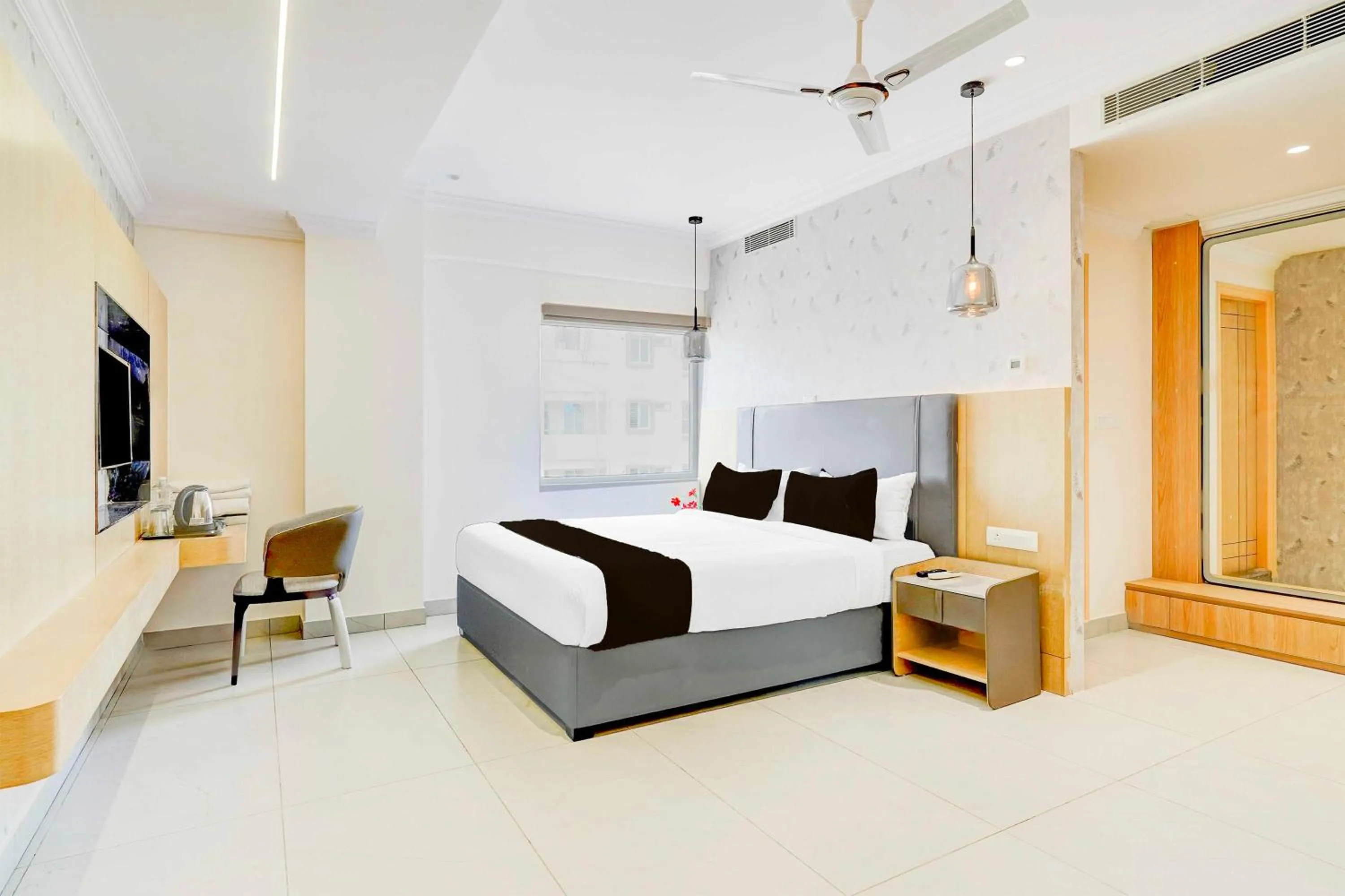 Bedroom, Bed in Collection O Bangalore Brookefield Mall