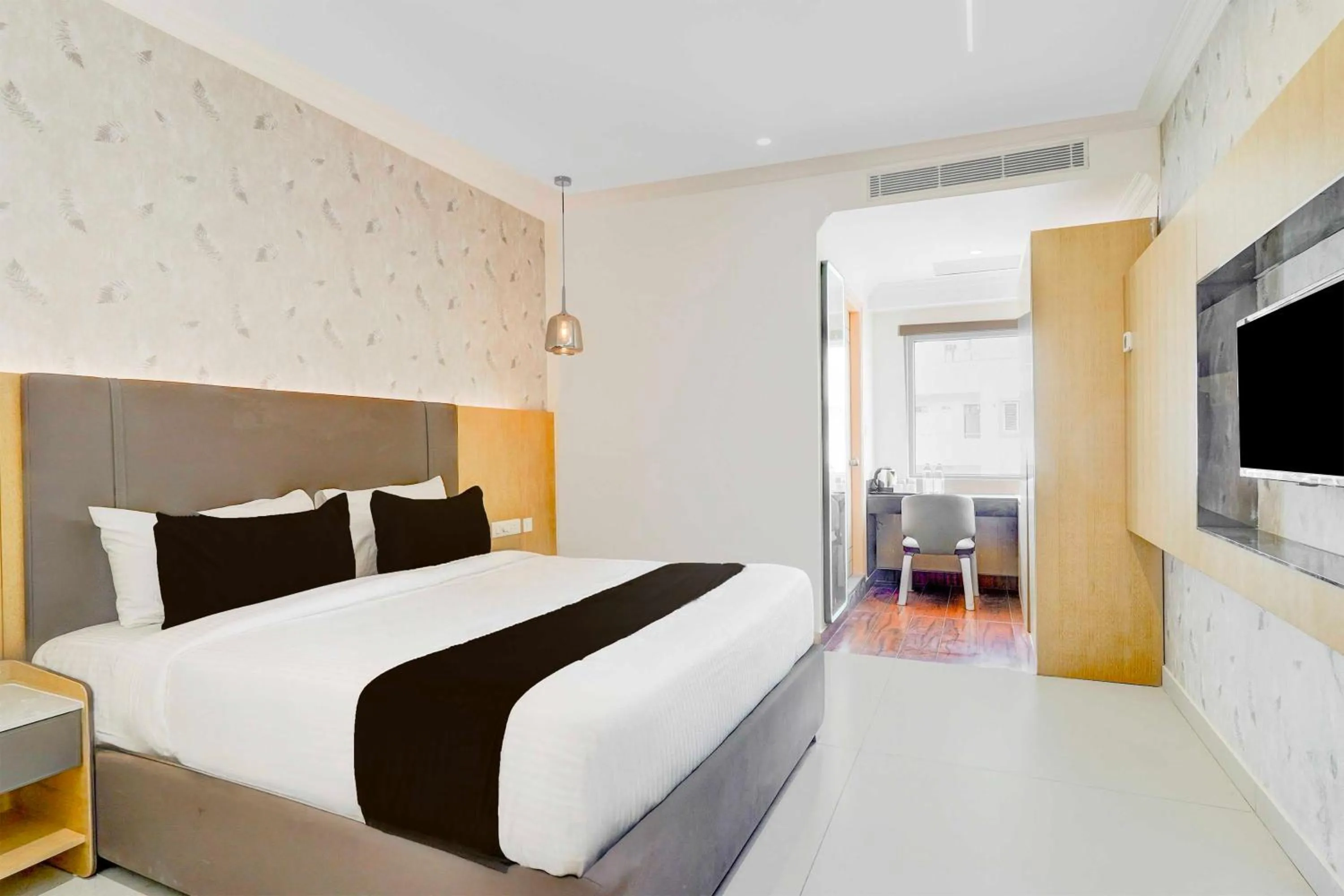 Bedroom, Bed in Collection O Bangalore Brookefield Mall