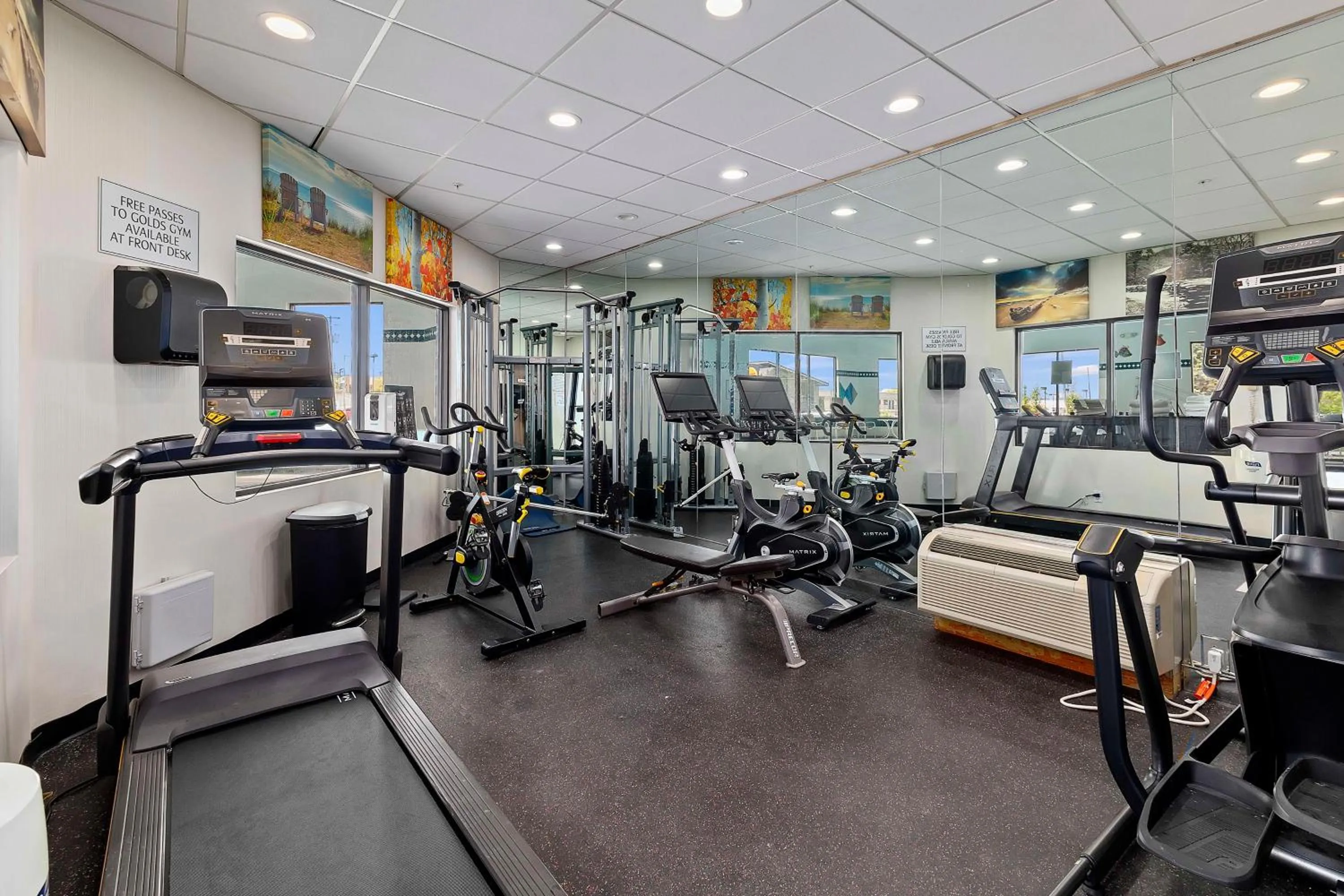 Fitness centre/facilities in Best Western Plus Twin Falls Hotel