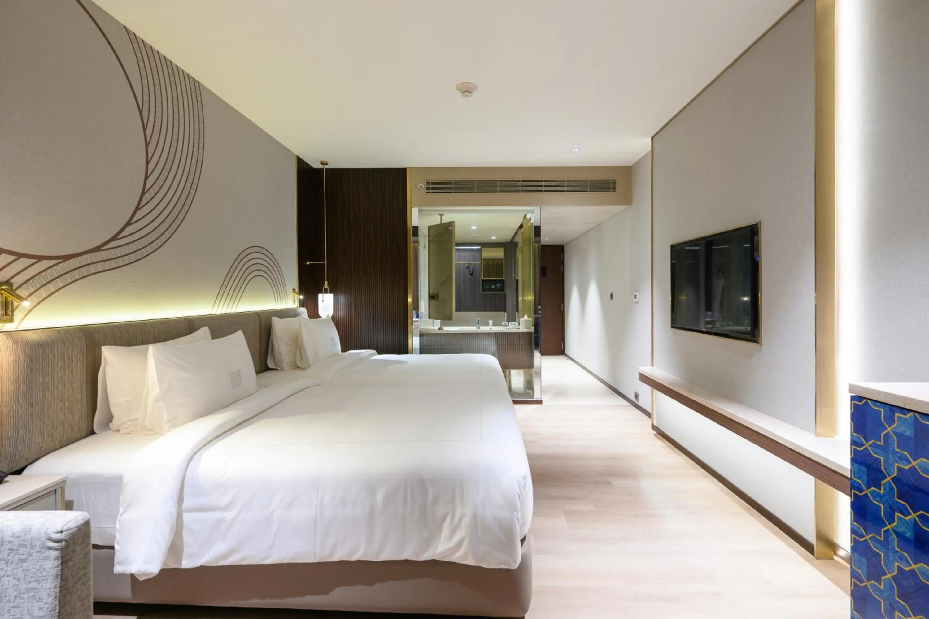 Bedroom, Bed in Merlis Hotel Coimbatore