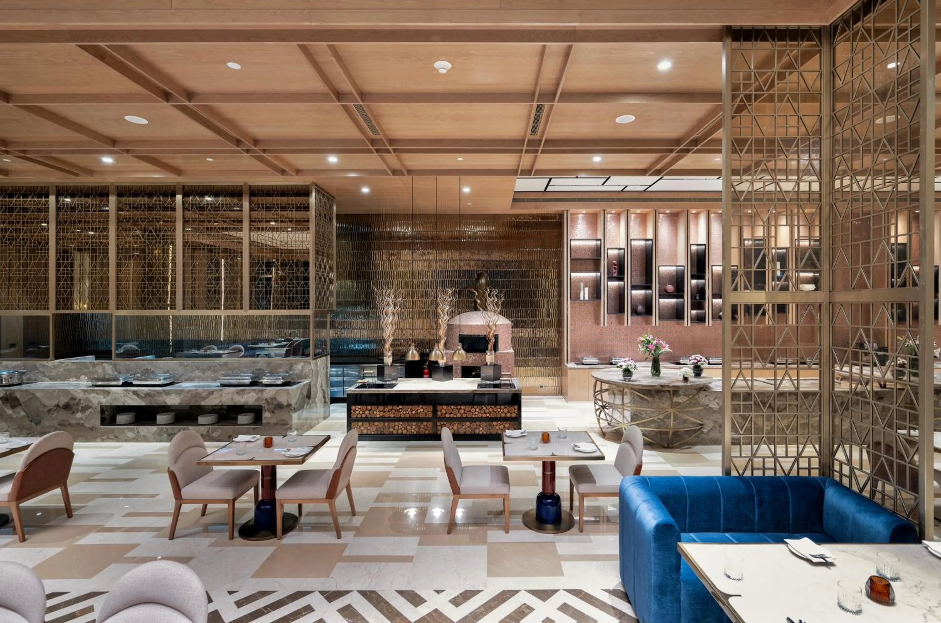 Restaurant/places to eat in Merlis Hotel Coimbatore