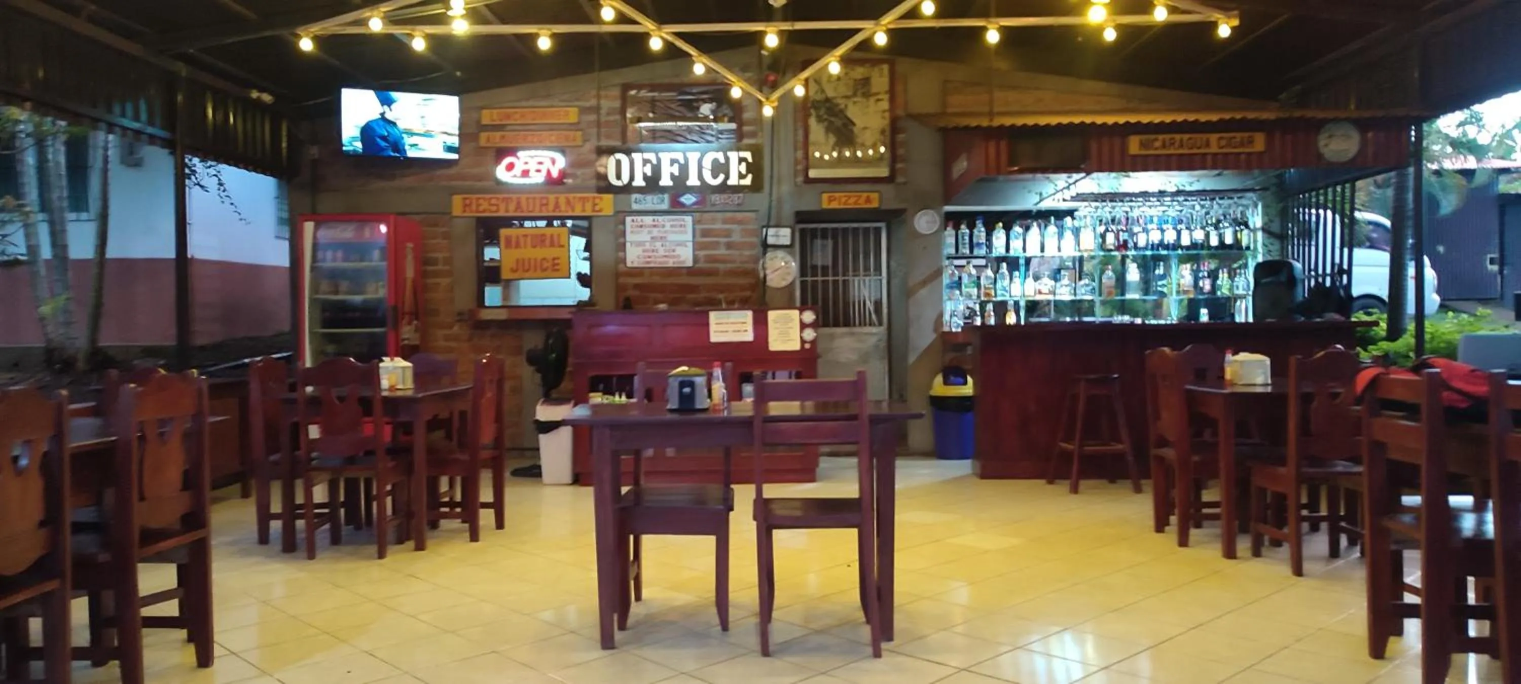 Lounge or bar in Hotel Noches Sureñas / Southern Nights Nicaragua