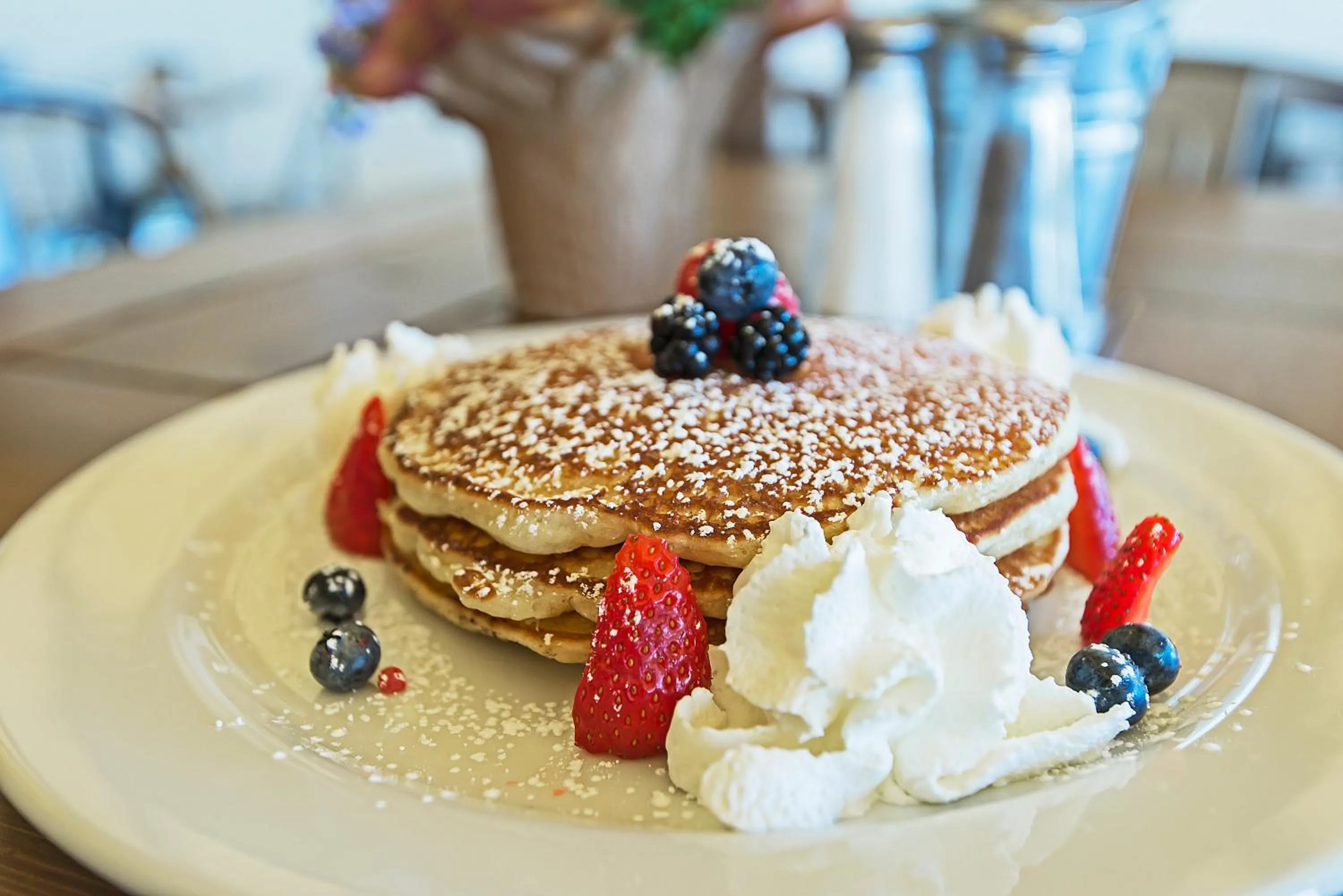 Restaurant/places to eat in Conestoga Ranch Glamping Resort