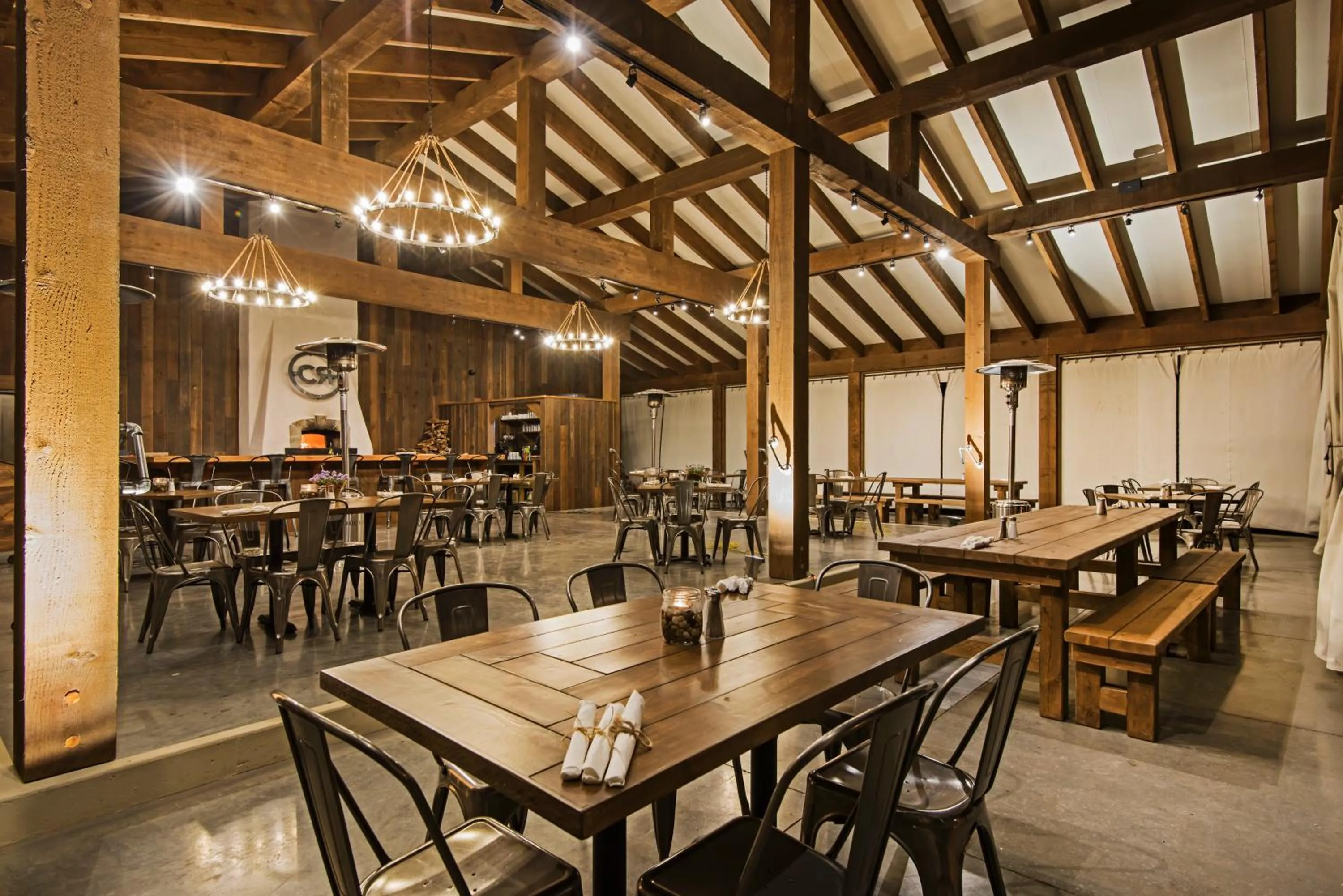 Restaurant/places to eat in Conestoga Ranch Glamping Resort