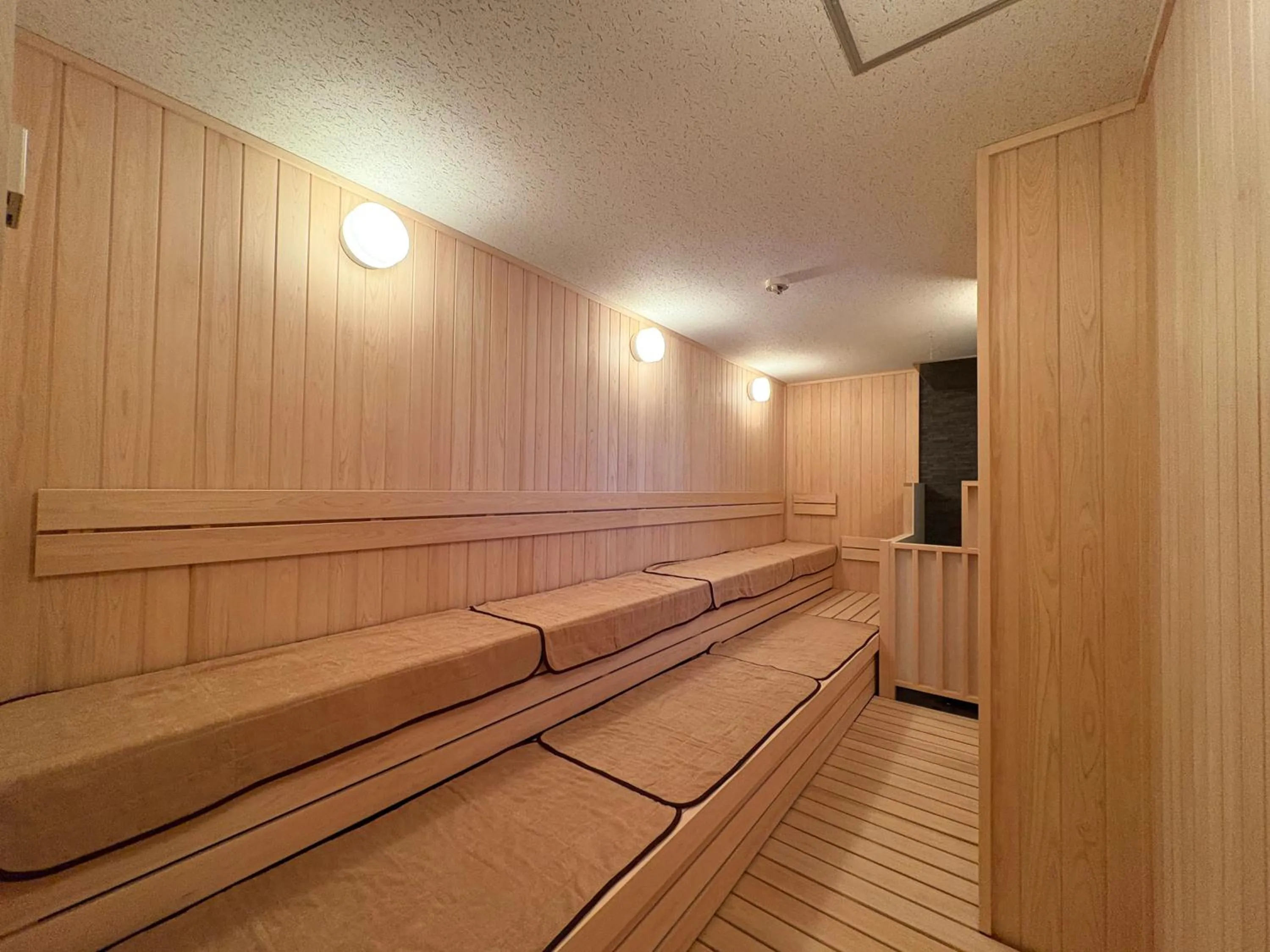 Sauna in Hotel Route Inn Grand Misawa-EAST COURT