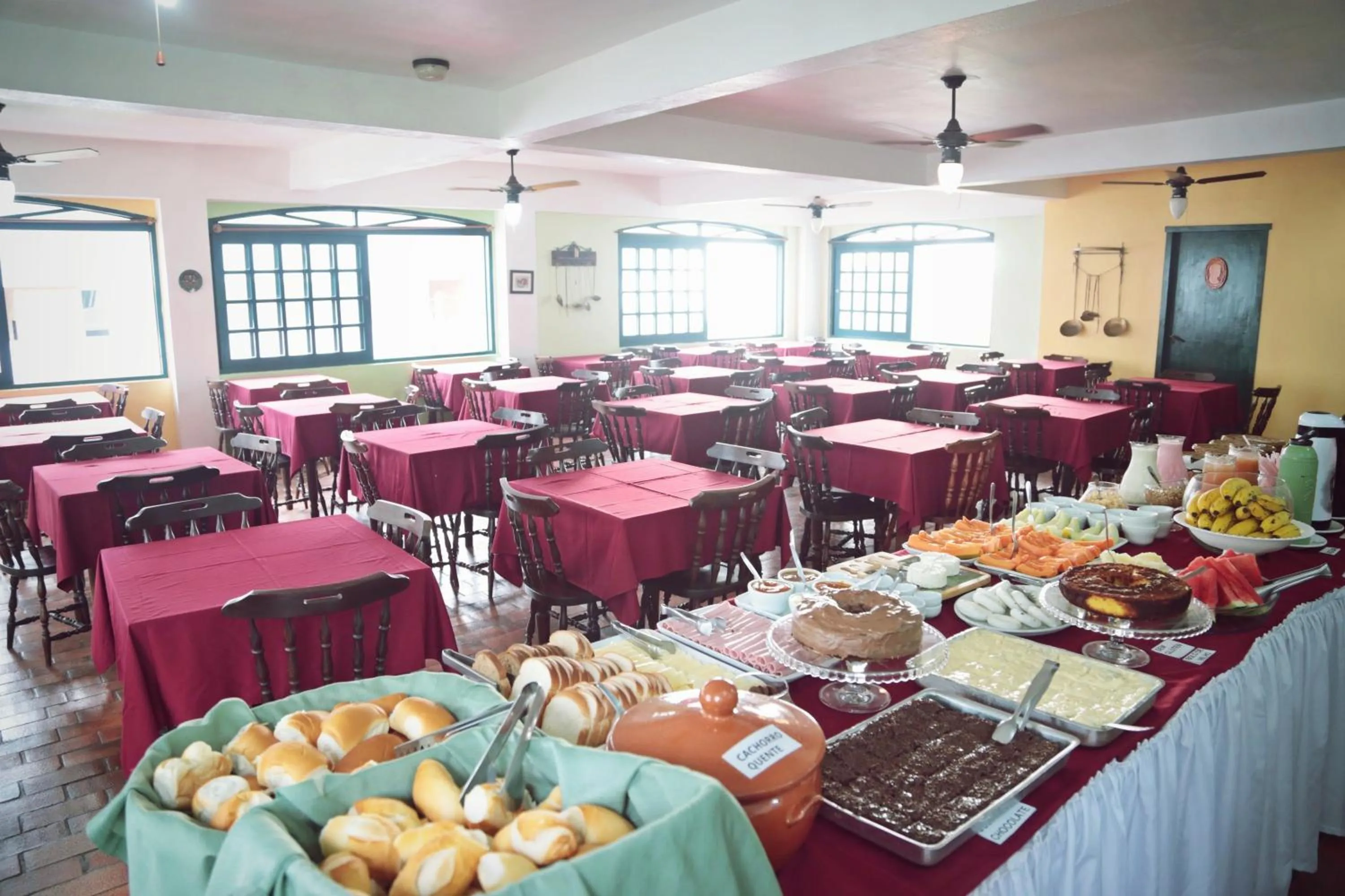 Food in Pousada Recanto da Prainha