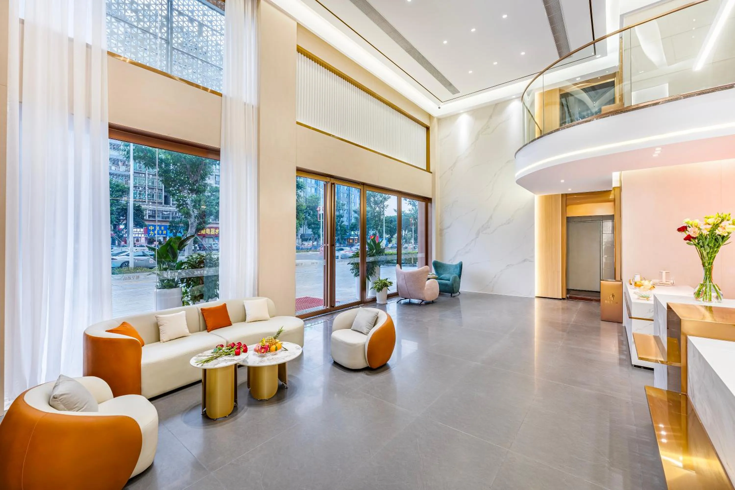 Lobby or reception in ParkHeng Hotel Shenzhen World Exhibition & Convention Center Branch