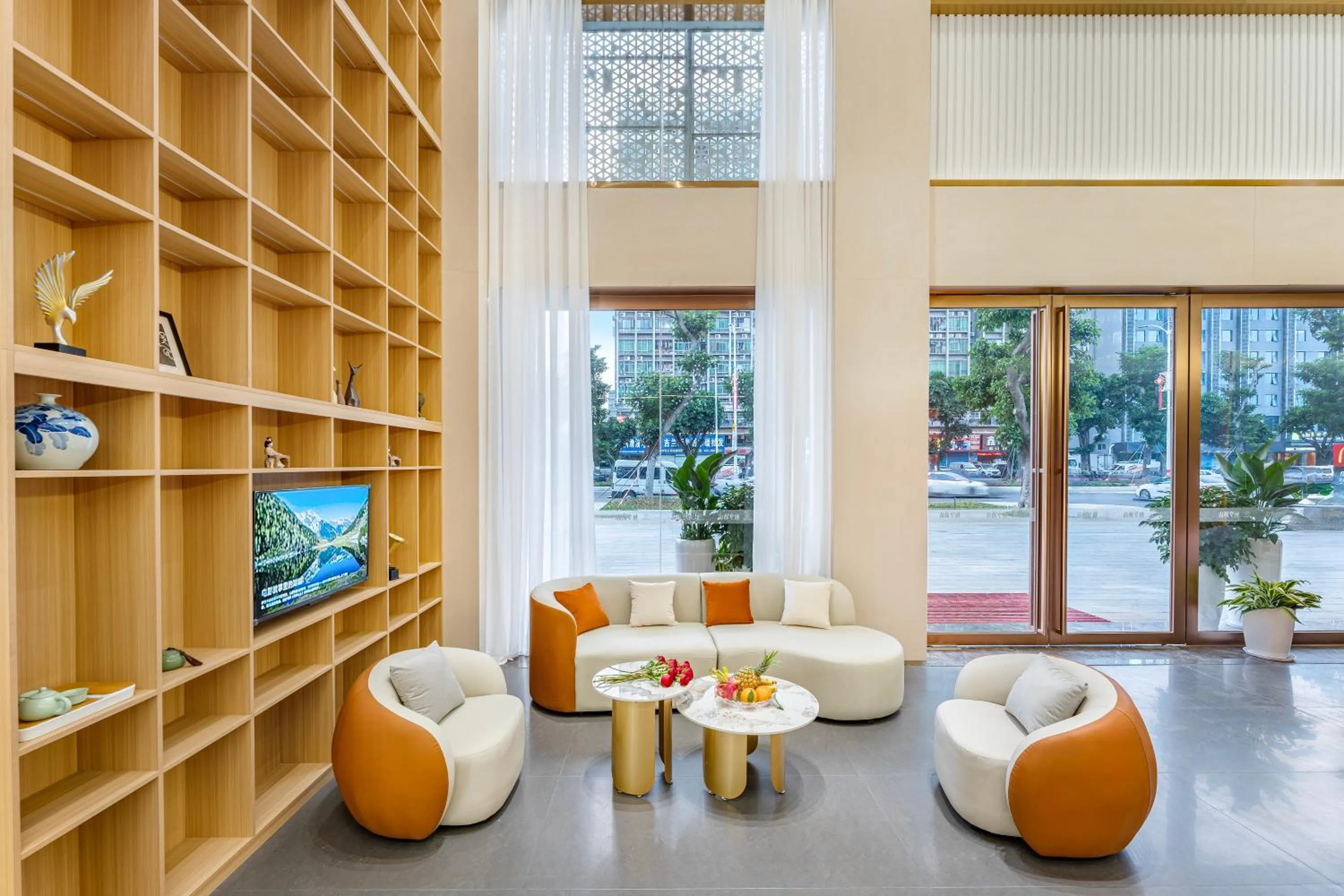 Lobby or reception in ParkHeng Hotel Shenzhen World Exhibition & Convention Center Branch
