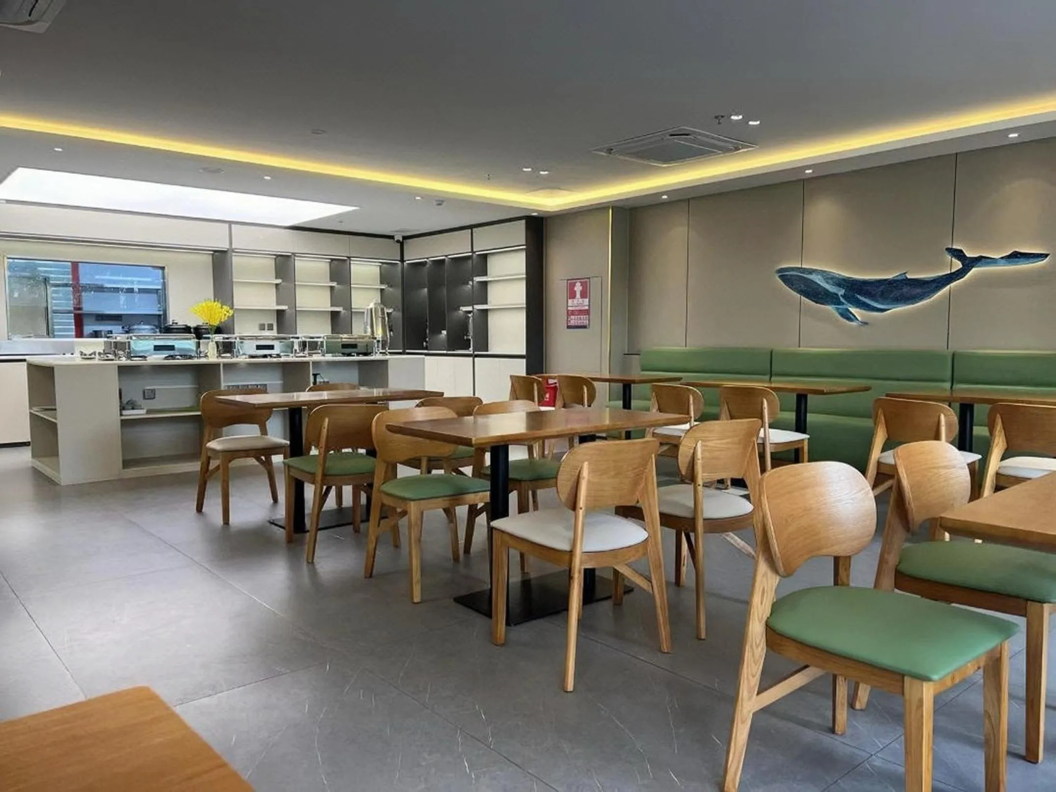 Restaurant/places to eat in ParkHeng Hotel Shenzhen World Exhibition & Convention Center Branch