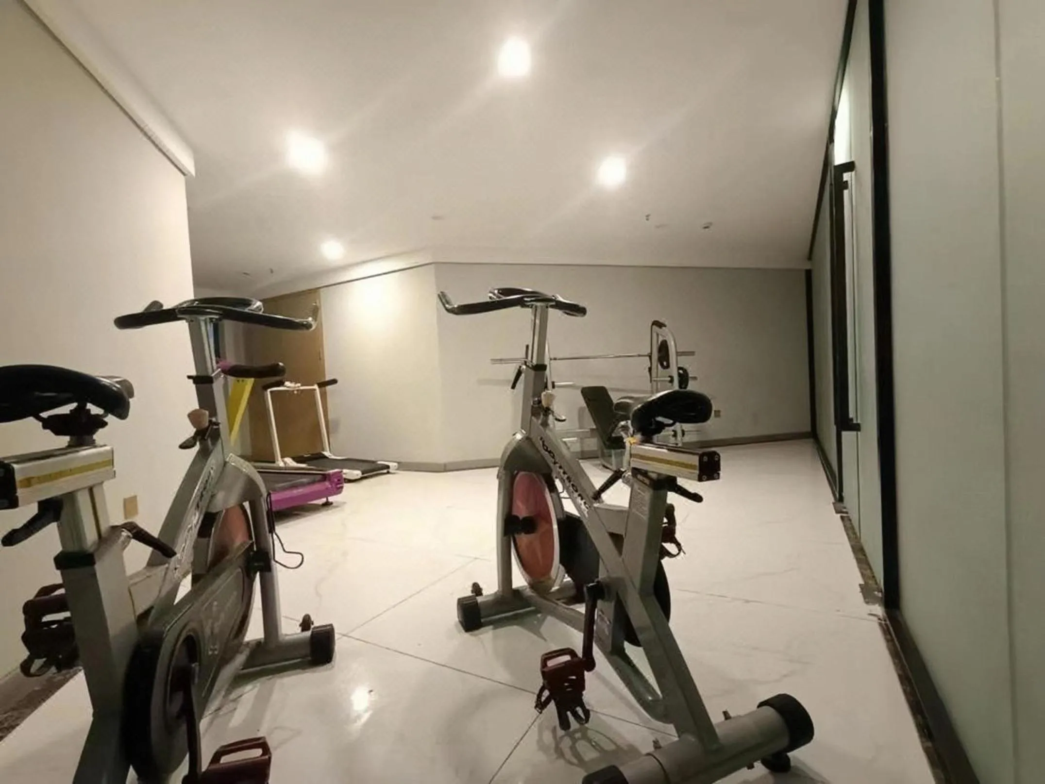 Fitness centre/facilities in ParkHeng Hotel Shenzhen World Exhibition & Convention Center Branch