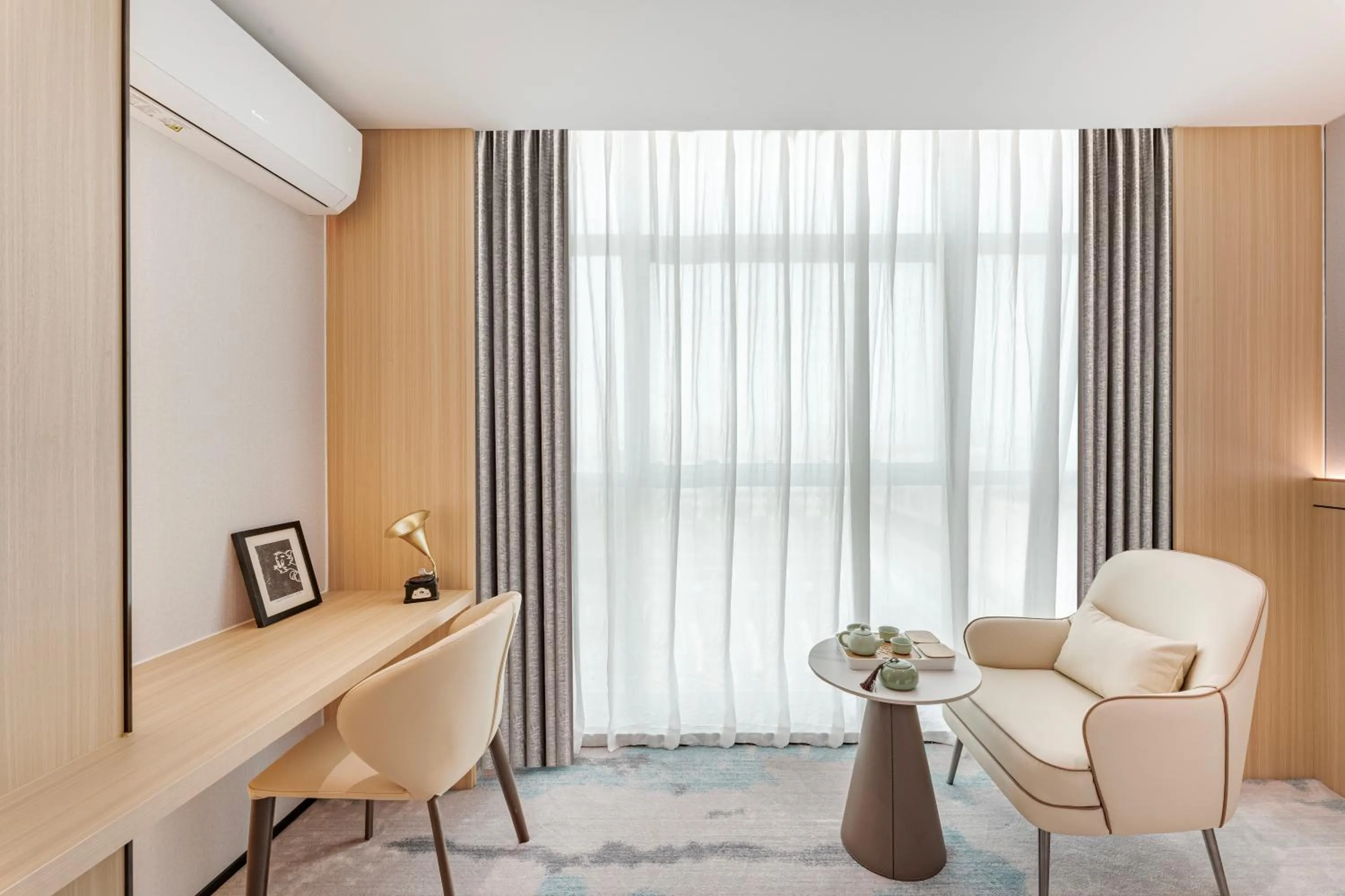 Seating area in ParkHeng Hotel Shenzhen World Exhibition & Convention Center Branch