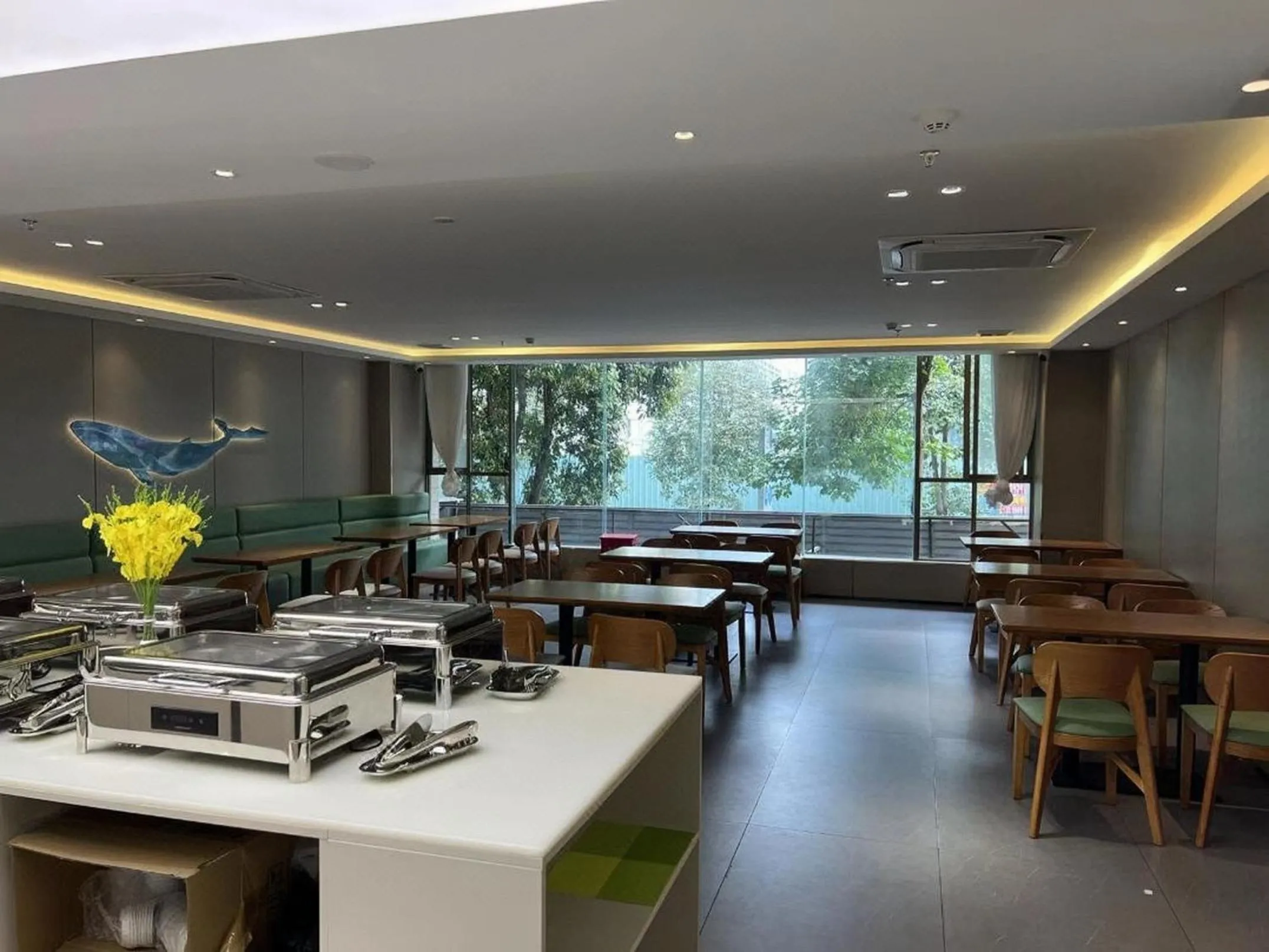 Restaurant/places to eat in ParkHeng Hotel Shenzhen World Exhibition & Convention Center Branch