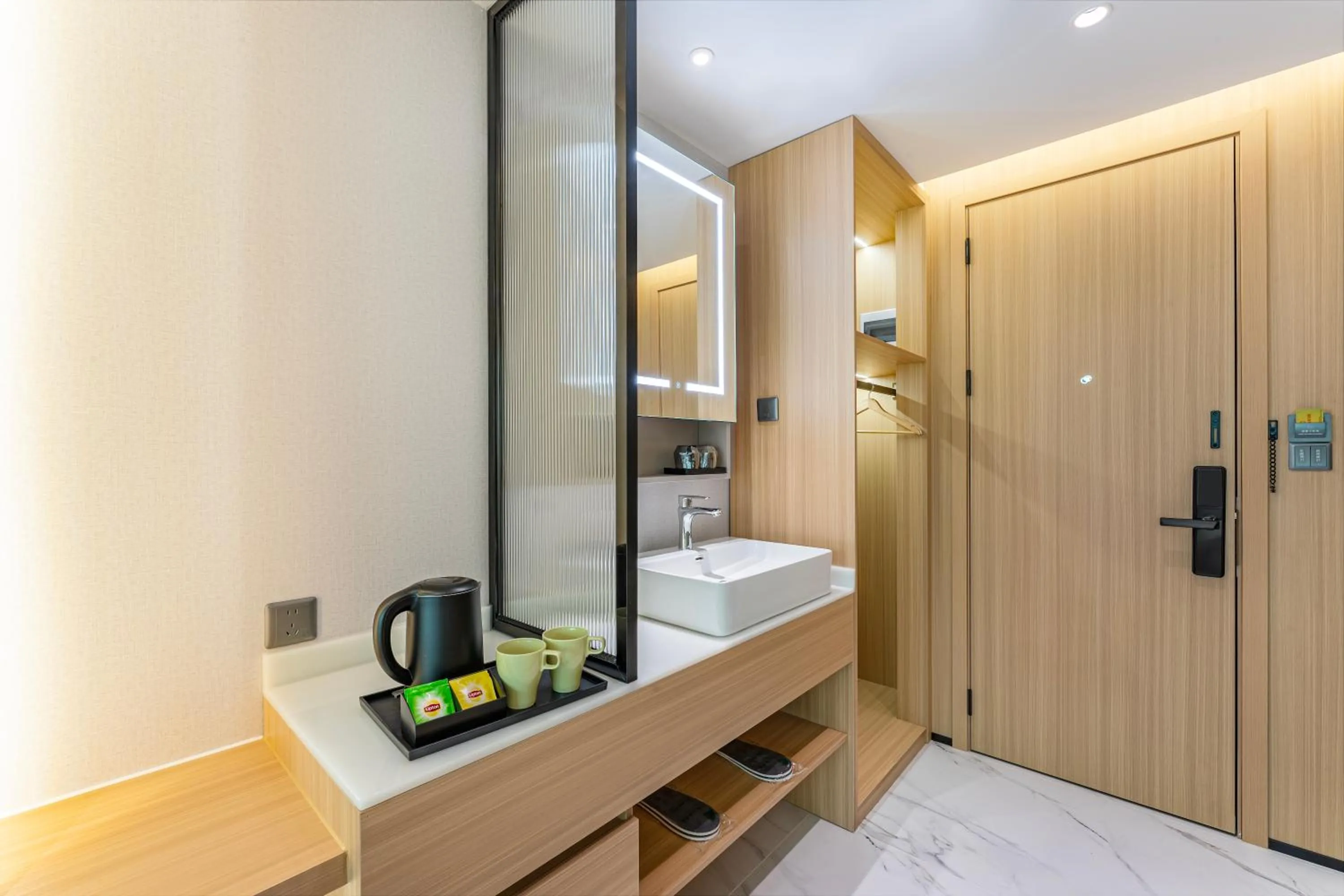 Bedroom, Bed in ParkHeng Hotel Shenzhen World Exhibition & Convention Center Branch