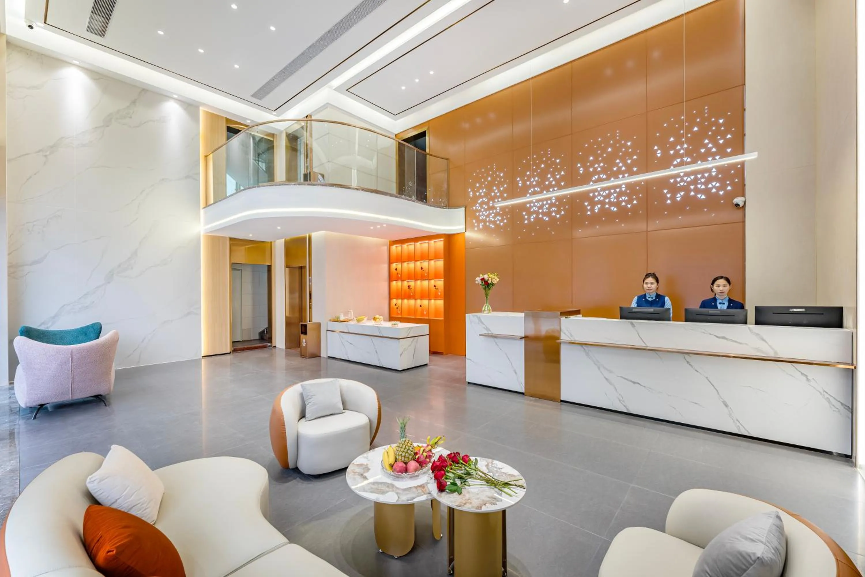Lobby or reception in ParkHeng Hotel Shenzhen World Exhibition & Convention Center Branch