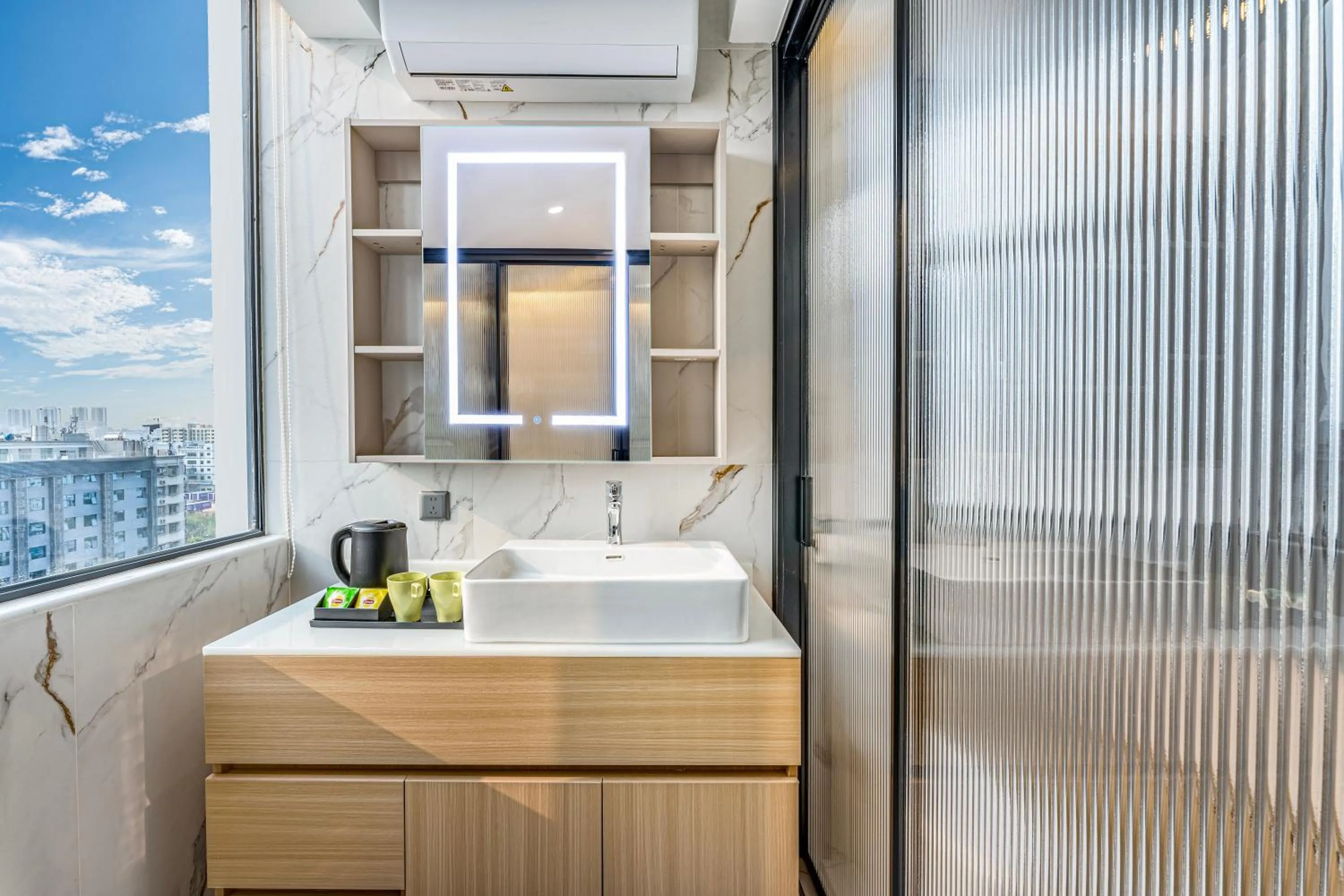 Shower in ParkHeng Hotel Shenzhen World Exhibition & Convention Center Branch