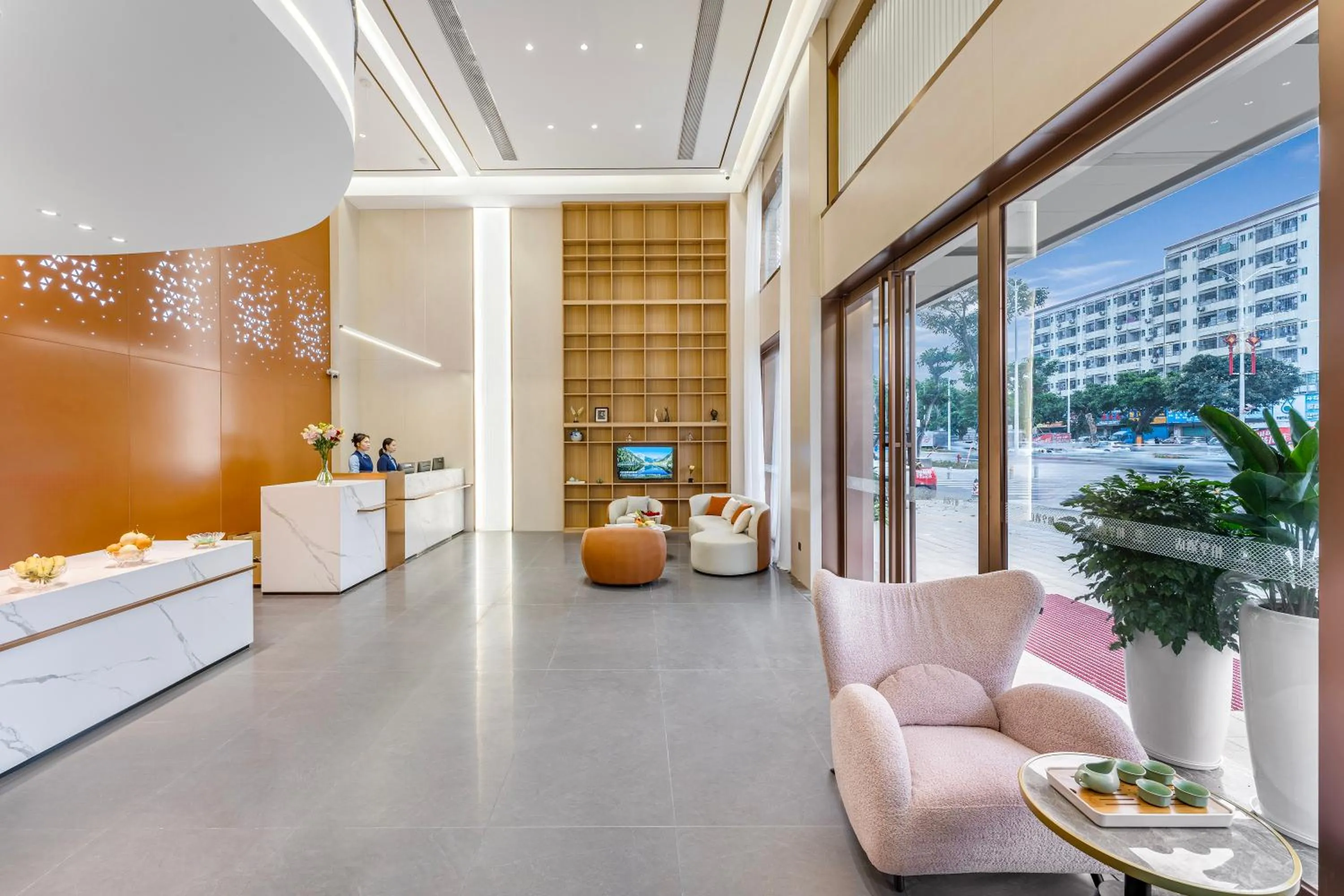 Lobby or reception in ParkHeng Hotel Shenzhen World Exhibition & Convention Center Branch