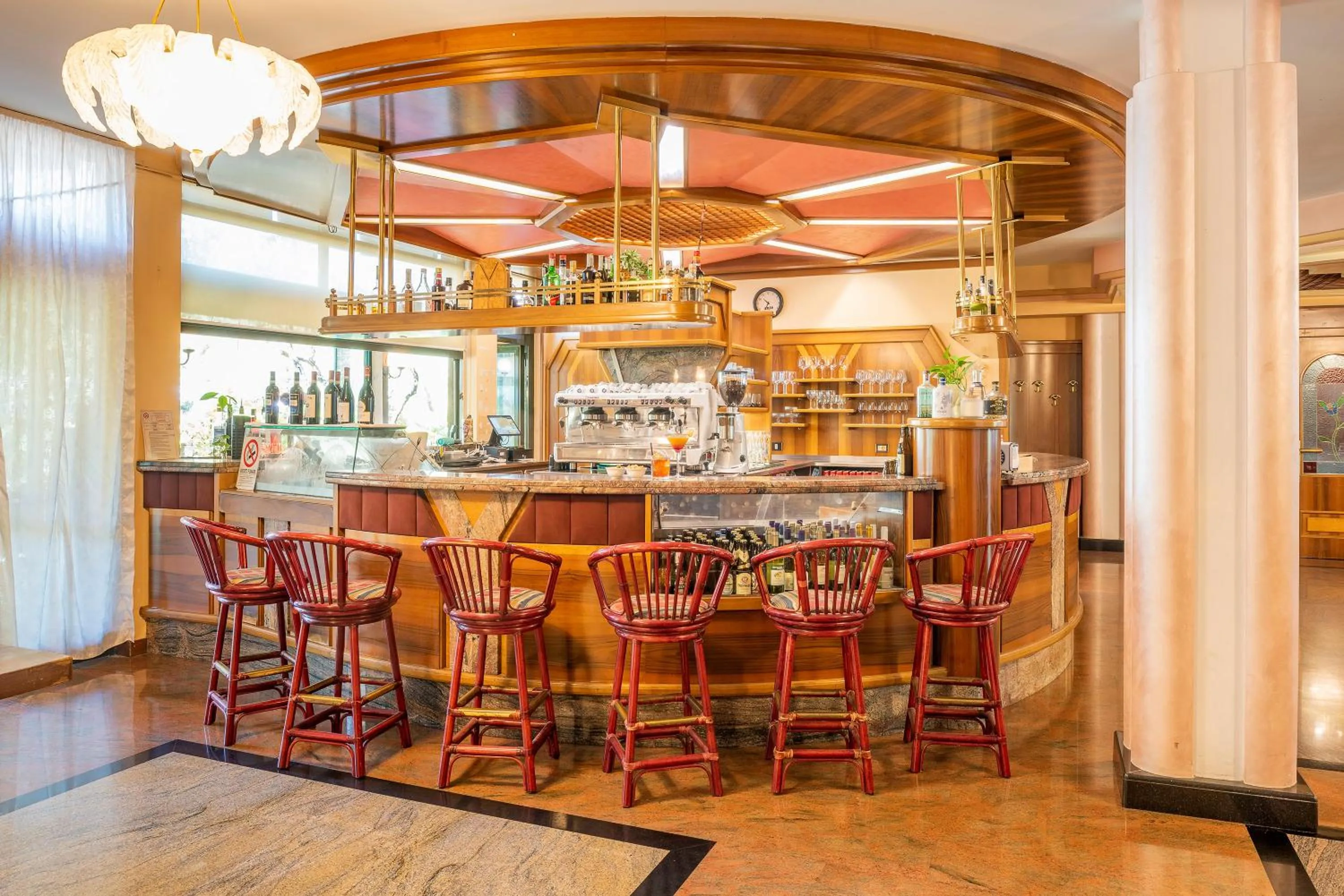 Lounge or bar in Park Hotel Oasi