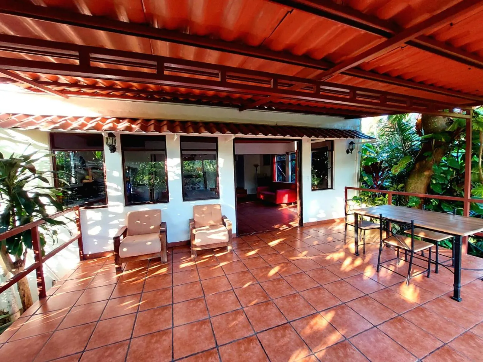 Balcony/Terrace in Eden Atenas Costa Rica