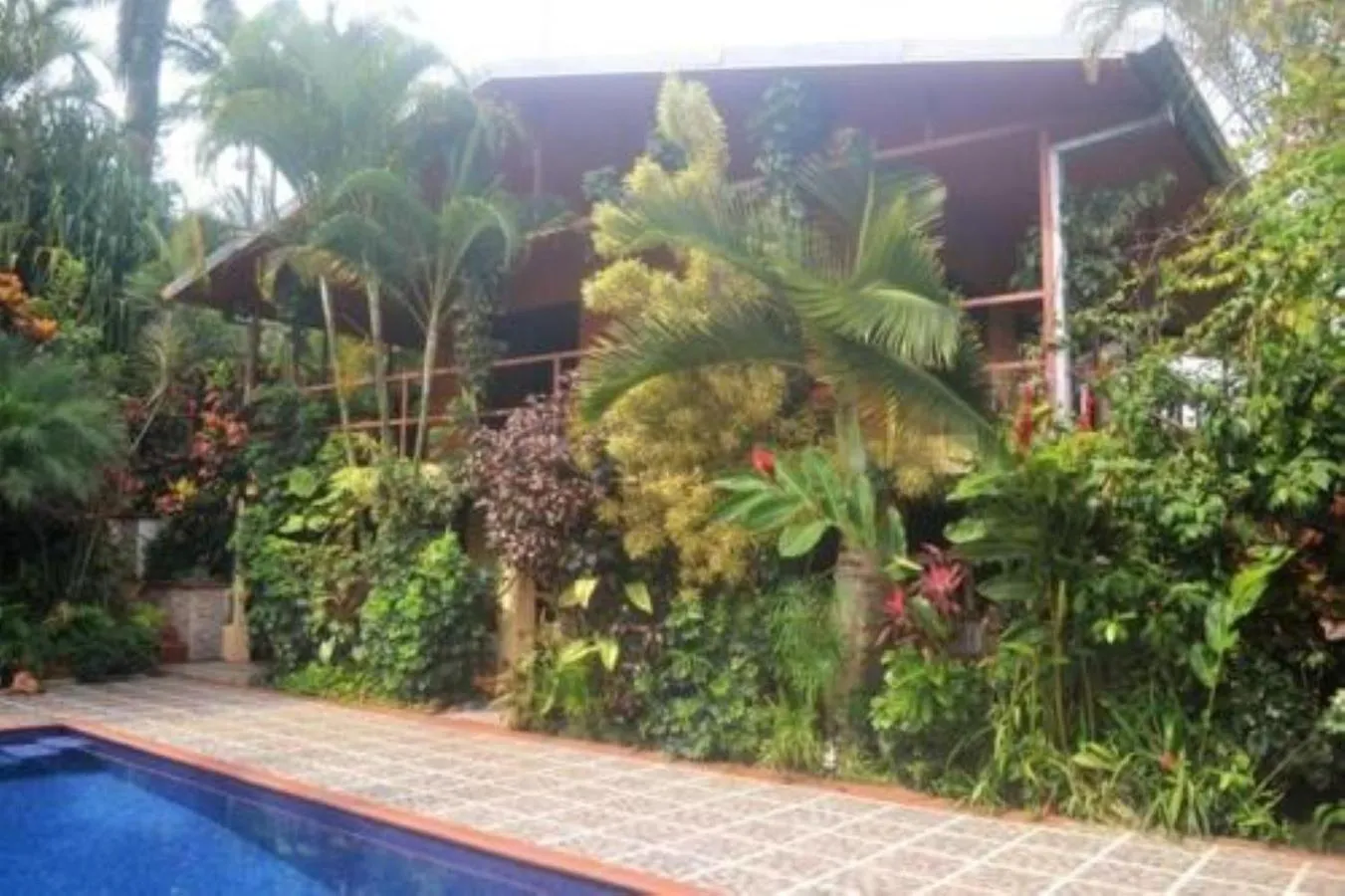 Swimming pool in Eden Atenas Costa Rica