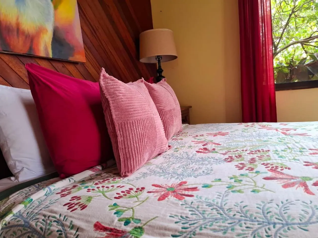 Bed in Eden Atenas Costa Rica