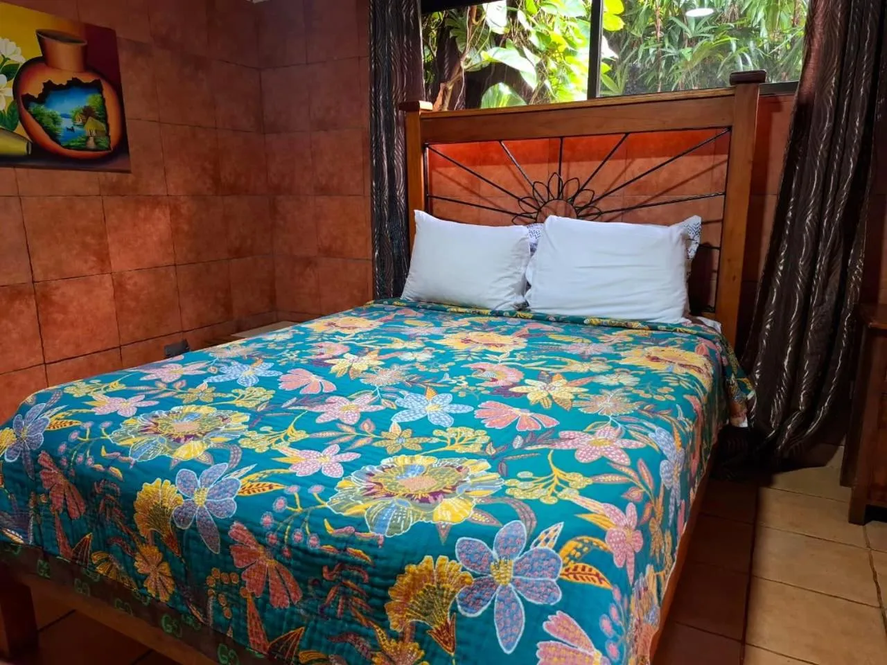 Bed in Eden Atenas Costa Rica