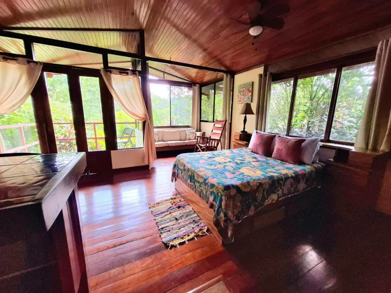 Bedroom, Bed in Eden Atenas Costa Rica