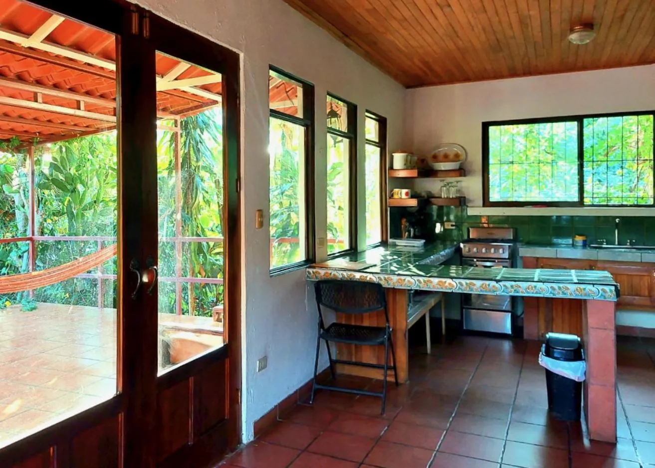 Kitchen or kitchenette in Eden Atenas Costa Rica