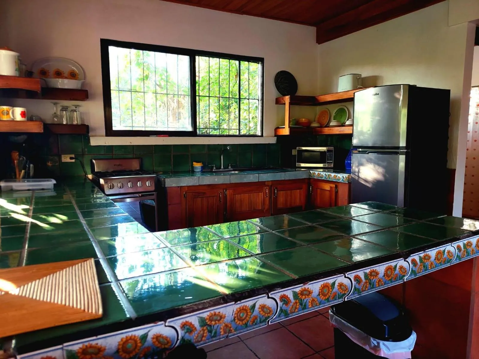 Kitchen or kitchenette in Eden Atenas Costa Rica