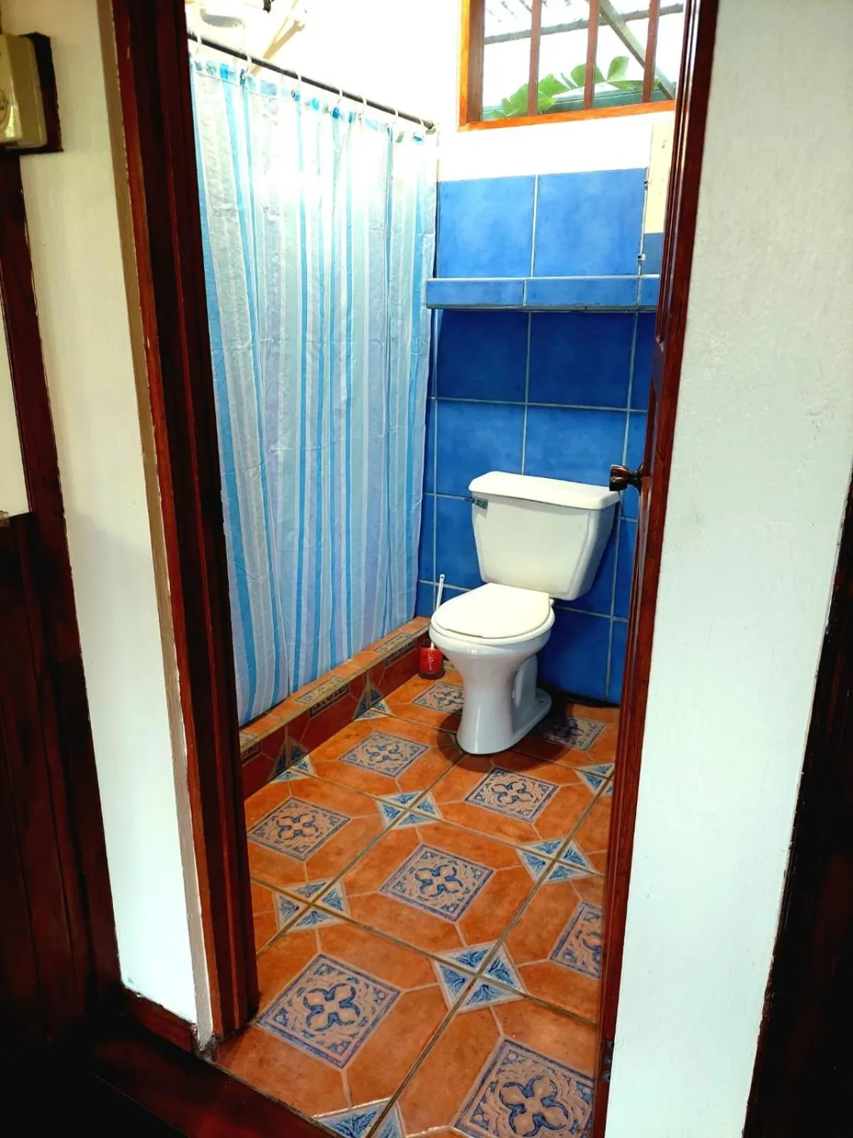 Bathroom in Eden Atenas Costa Rica