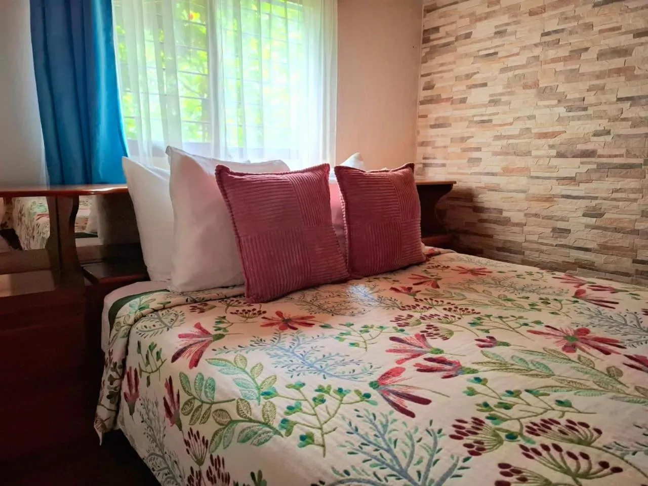 Bed in Eden Atenas Costa Rica