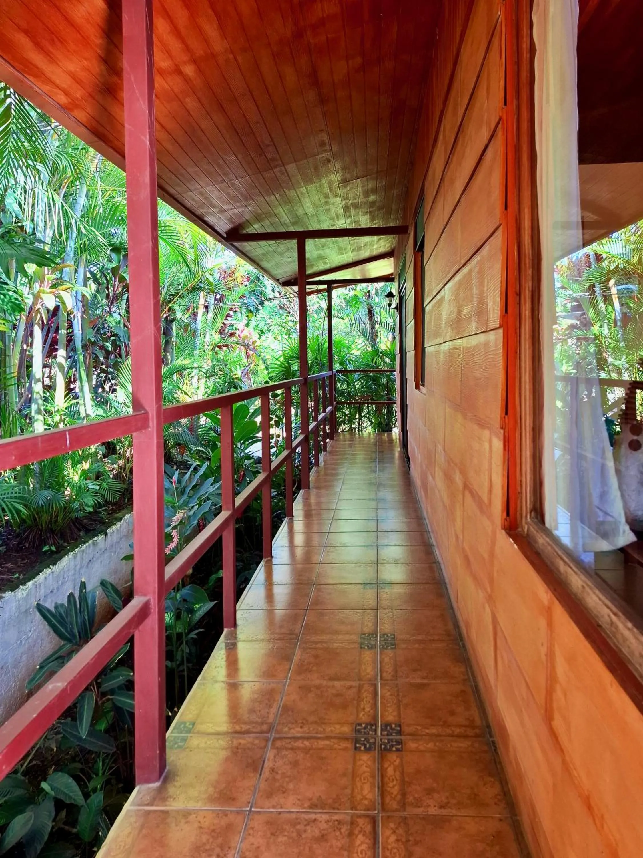 Balcony/Terrace in Eden Atenas Costa Rica
