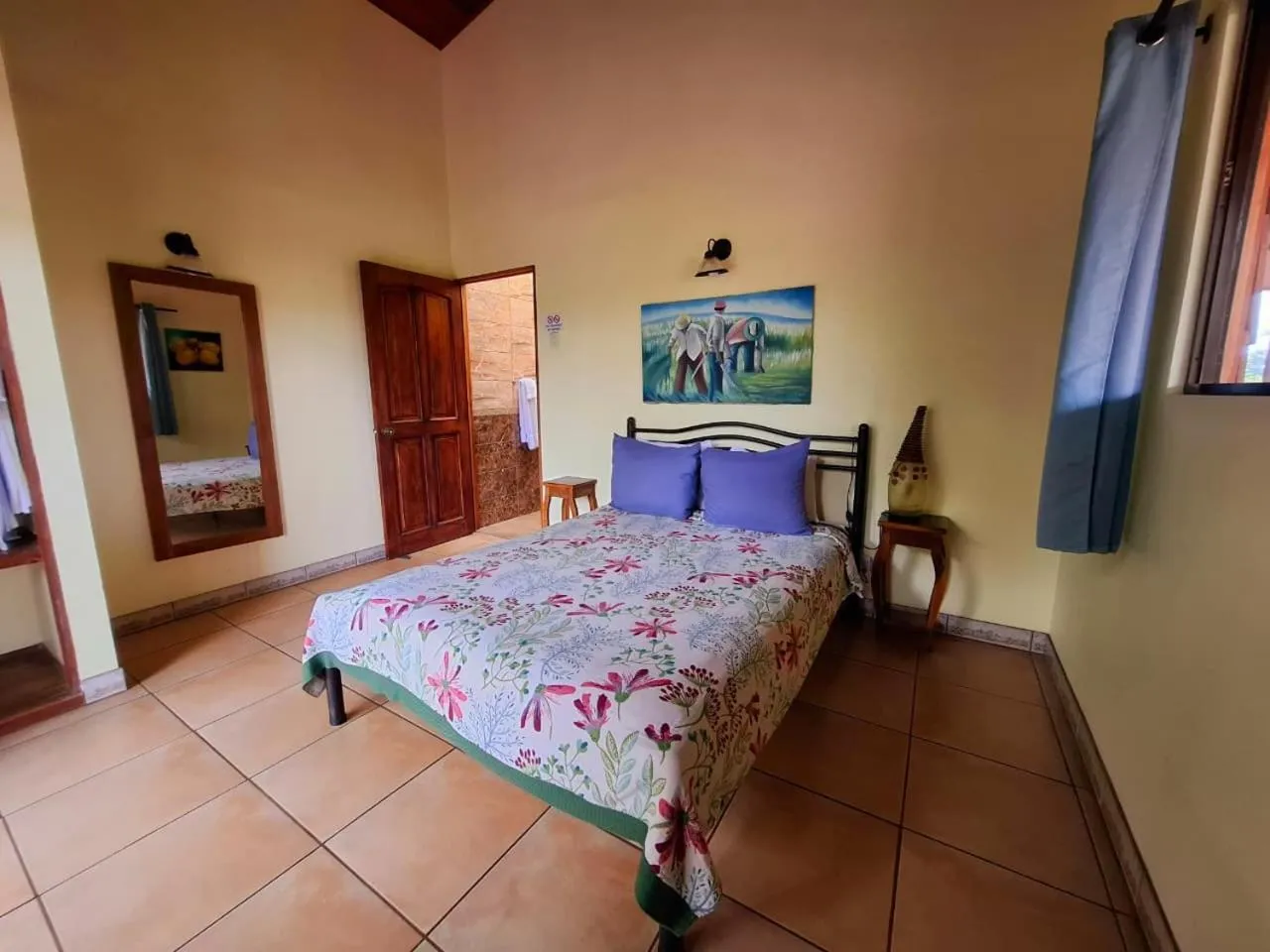 Bedroom, Bed in Eden Atenas Costa Rica