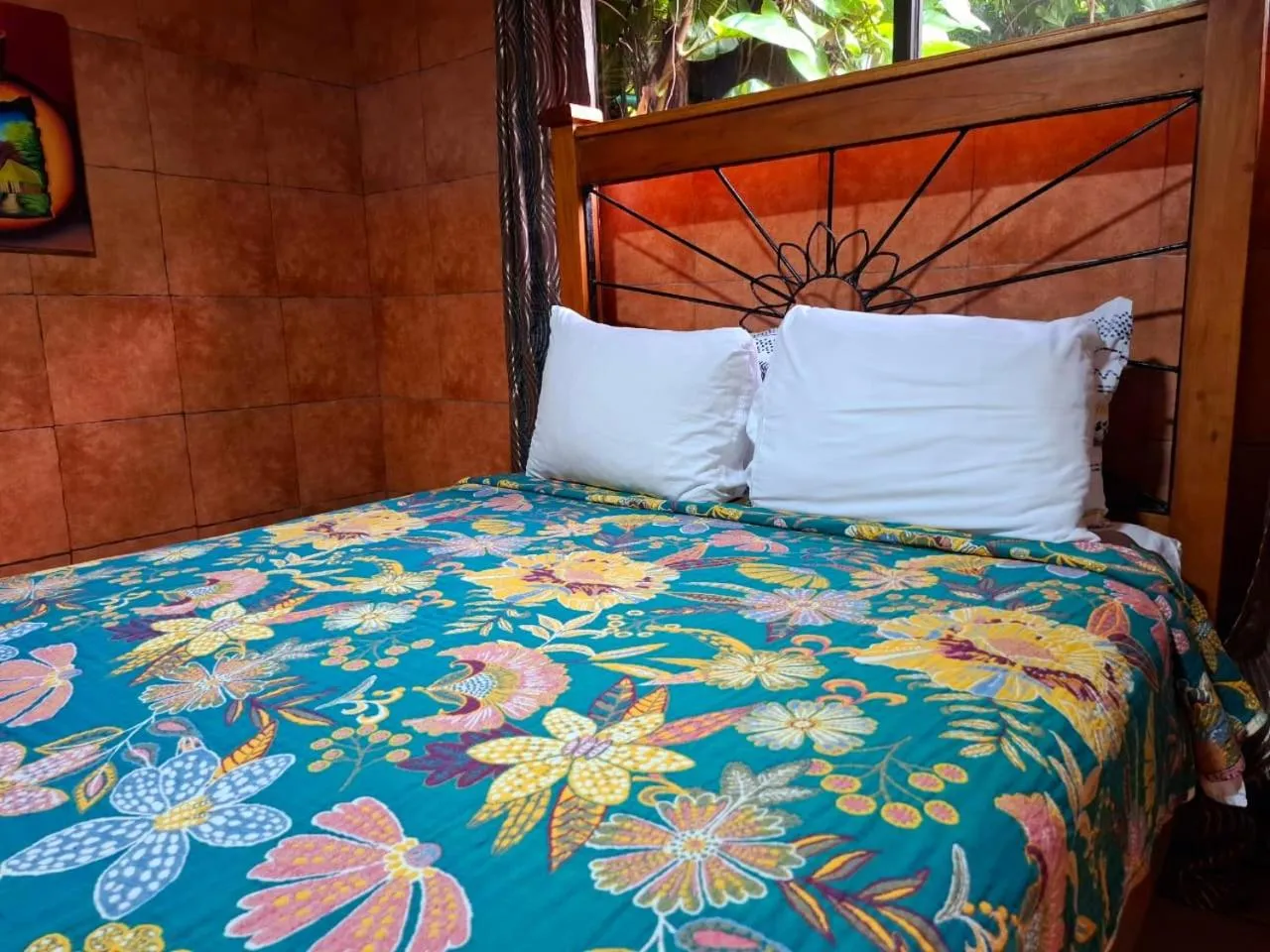 Bed in Eden Atenas Costa Rica