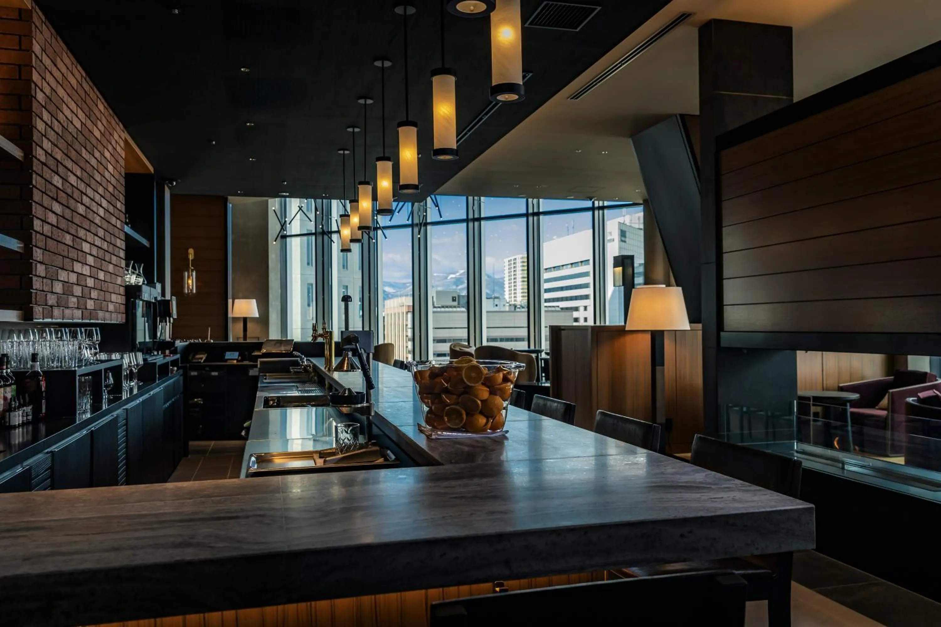 Restaurant/places to eat in The Gate Hotel Sapporo by Hulic