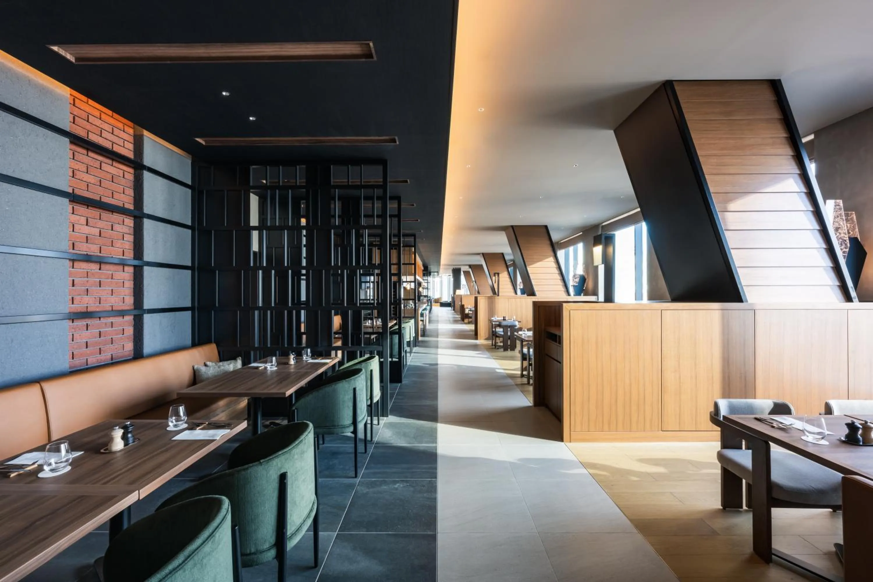 Restaurant/places to eat in The Gate Hotel Sapporo by Hulic