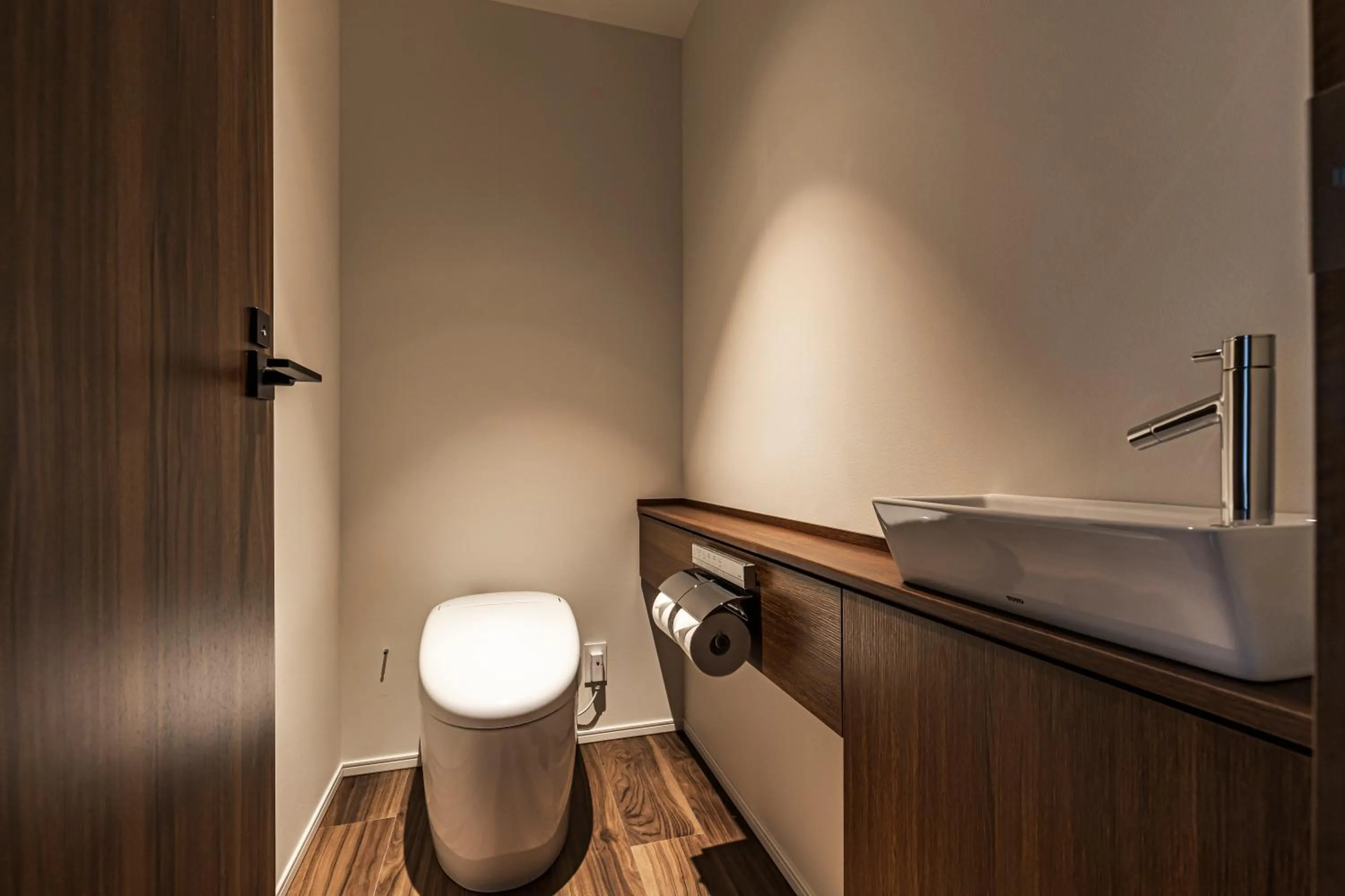 Toilet in The Gate Hotel Sapporo by Hulic