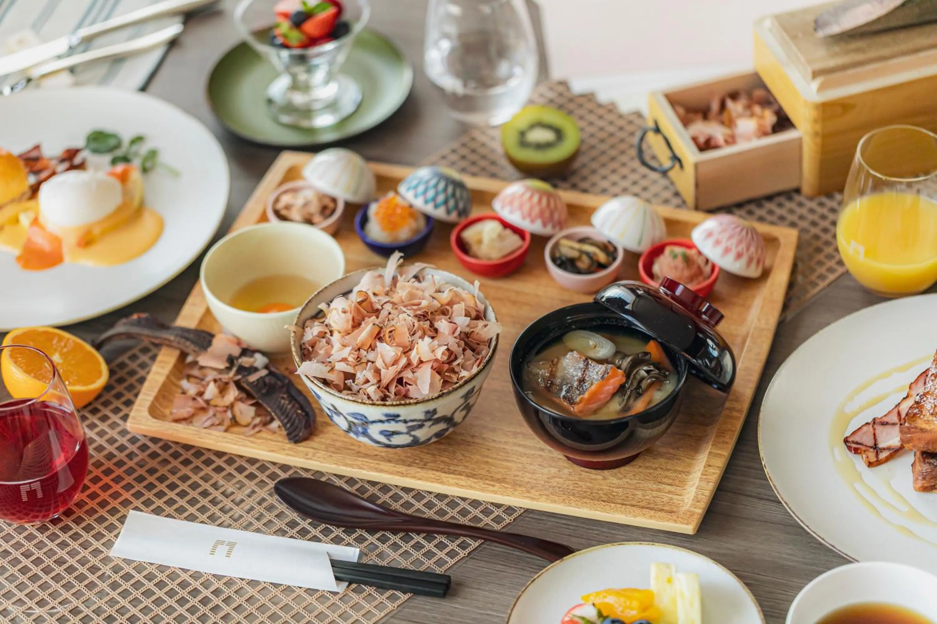 Breakfast in The Gate Hotel Sapporo by Hulic